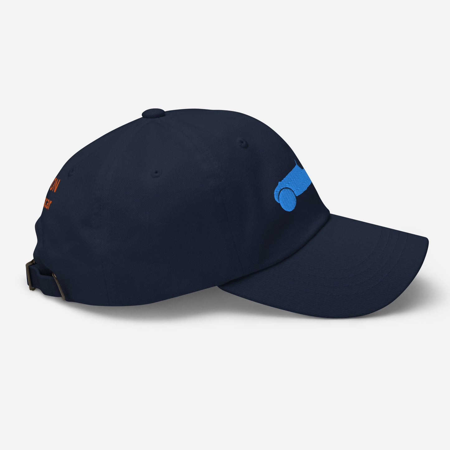 Blue 3D Puff embroidered cap (front and back) Burton - Navy, L.Blue or White