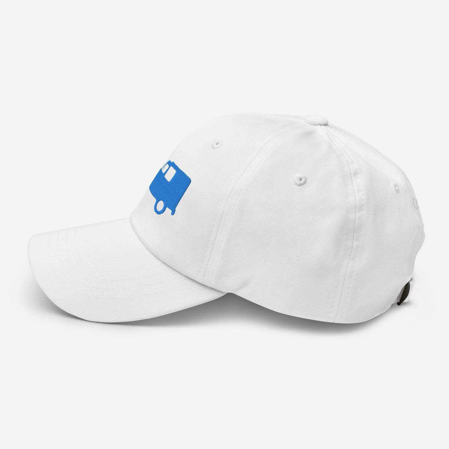 Casquette brodée Bleu 3D Puff (avant et arrière) Citroën Acadiane - Noir, Marine, L.Blue ou Blanc