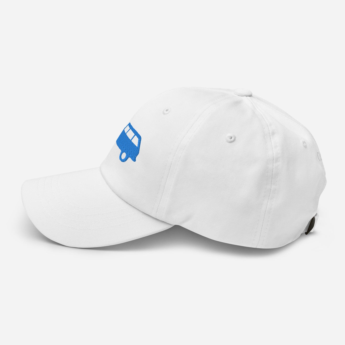 Casquette brodée Bleu 3D Puff (devant et derrière) Citroën Ami8 - Marine, L.Bleu ou Blanc