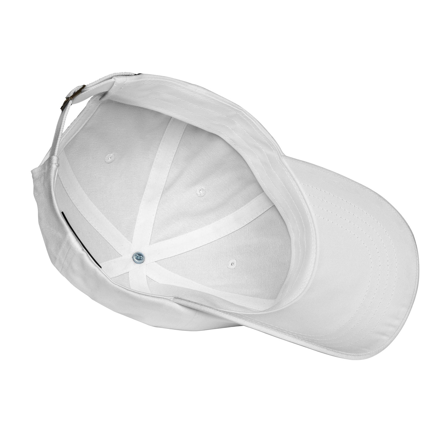L’amour Dad Cap – Casquette Bleu Clair avec Illustration Typographique « Pour l’Amour de l’AMI6 »