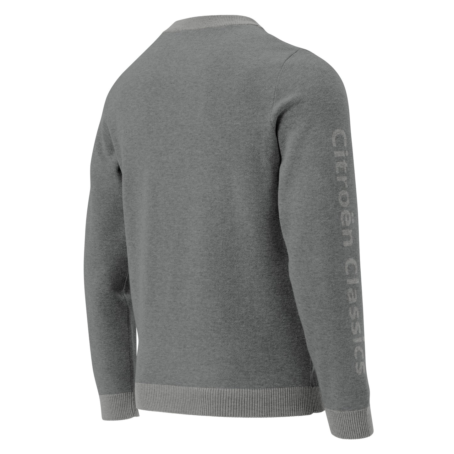 Gebreide Citroën 2CV Sweater met Ronde Hals