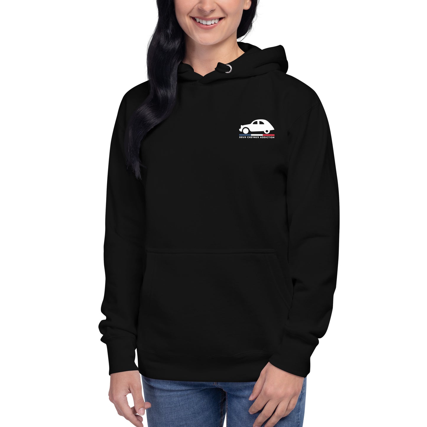 🧢 Premium Hoodie “Deux Chevaux Addiction” | Citroën 2CV Icon