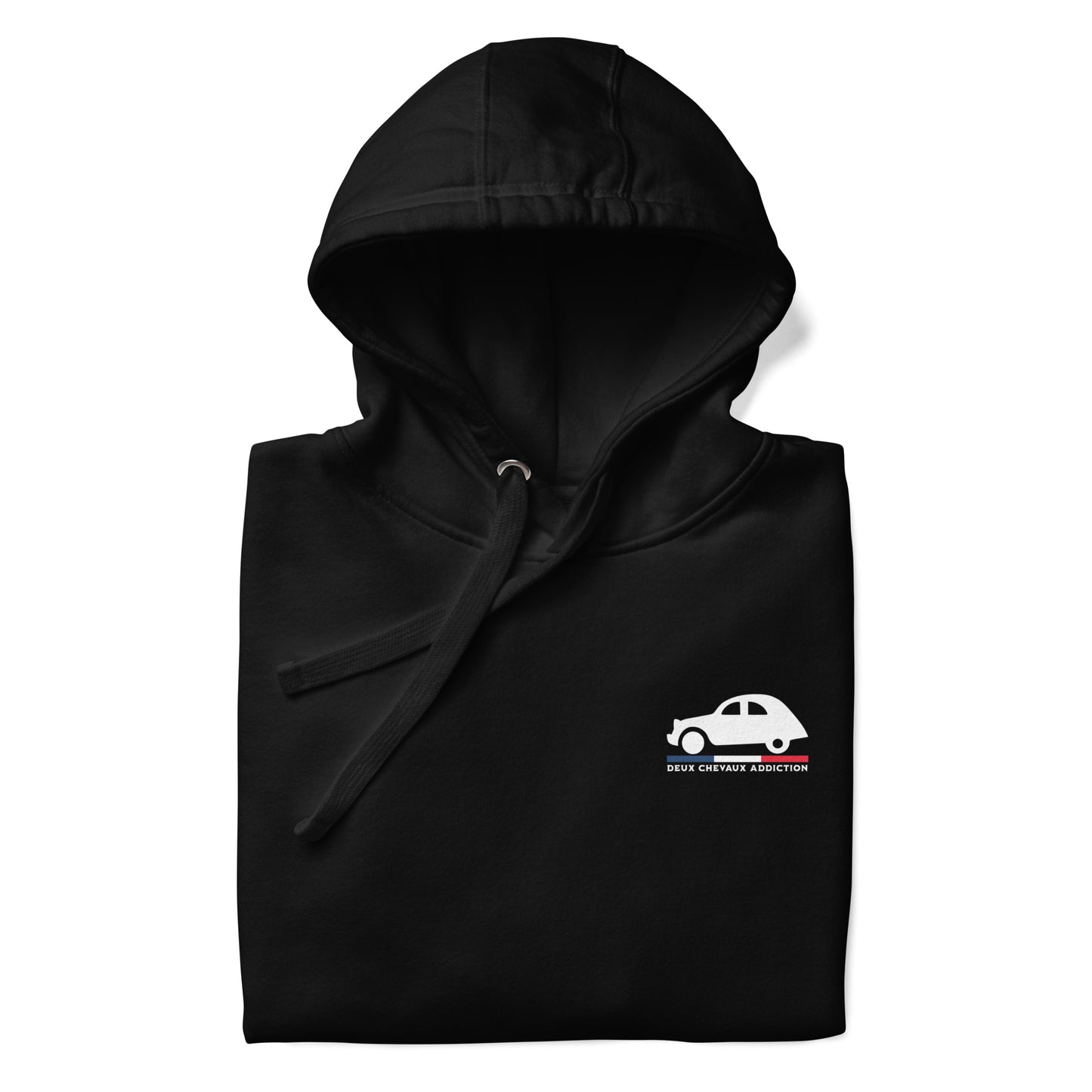 🧢 Premium Hoodie “Deux Chevaux Addiction” | Citroën 2CV Icon