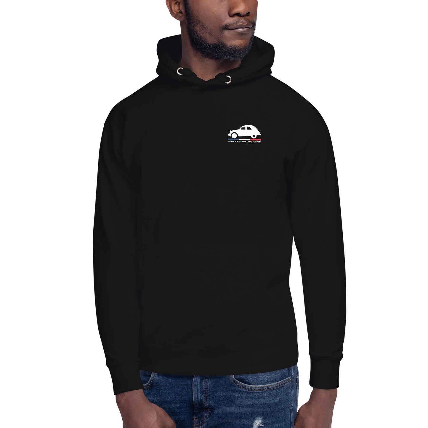 🧢 Premium Hoodie “Deux Chevaux Addiction” | Citroën 2CV Icon