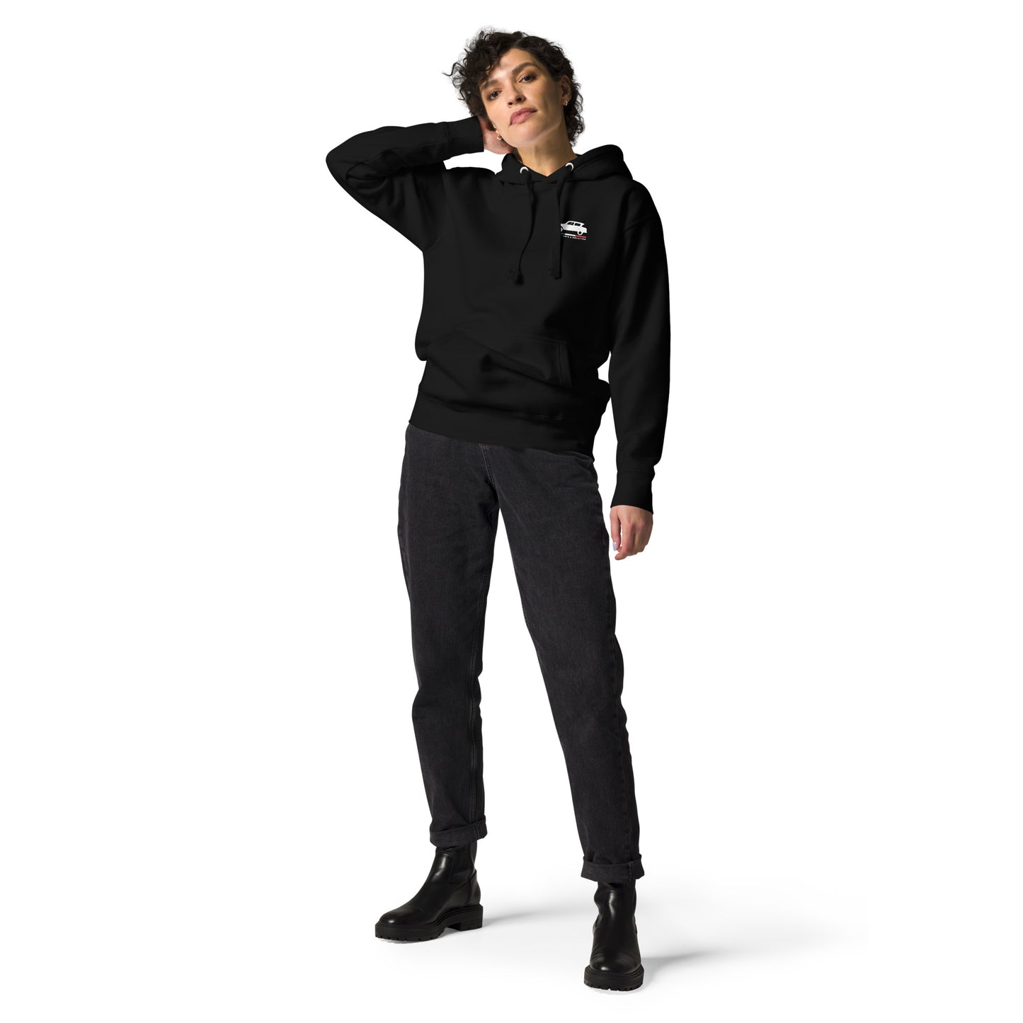 Hoodie “Ami 6 – Love & Addiction” | Streetwear met Franse retrostijl