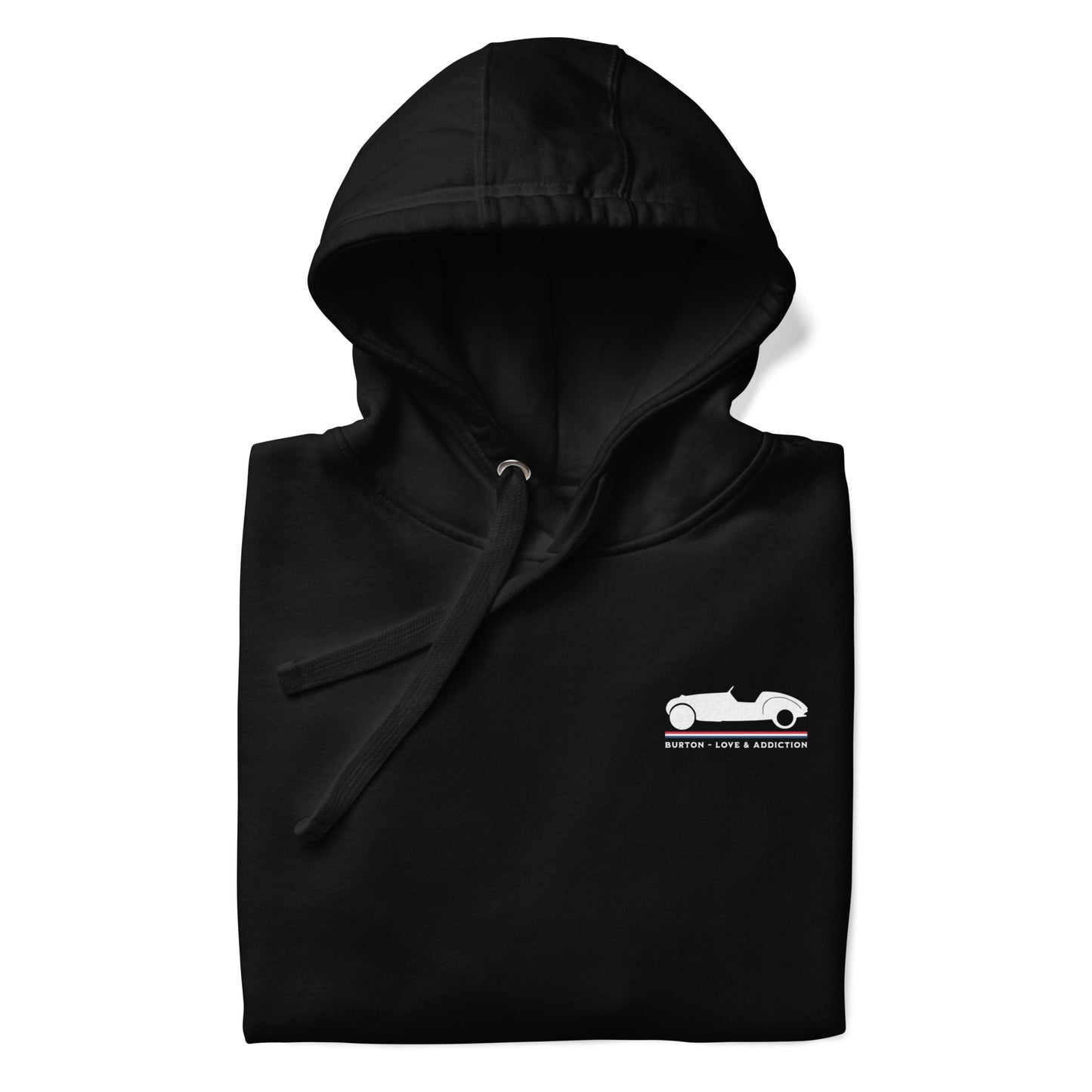 Premium Hoodie “Burton – Love & Addiction” | Comfort en karakter in één