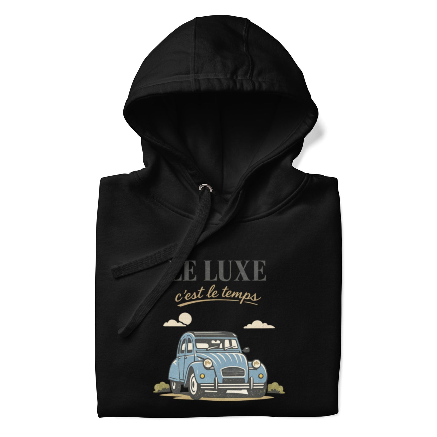 Le Luxe Hoodie – Citroën 2CV Tijdloze Franse Icone