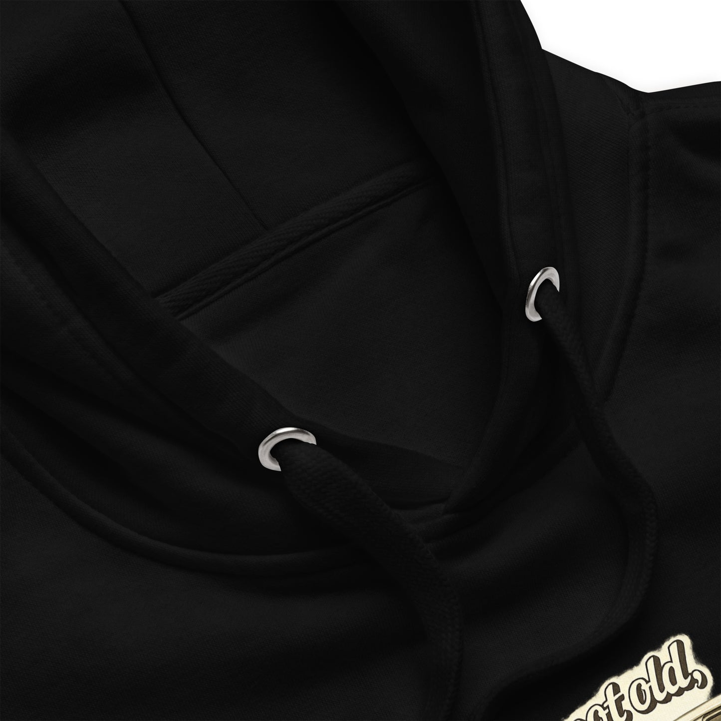 Classic Collectie Premium Hoodie – Citroën Ami 6 Illustratie – “I’m Not Old, I’m Classic”