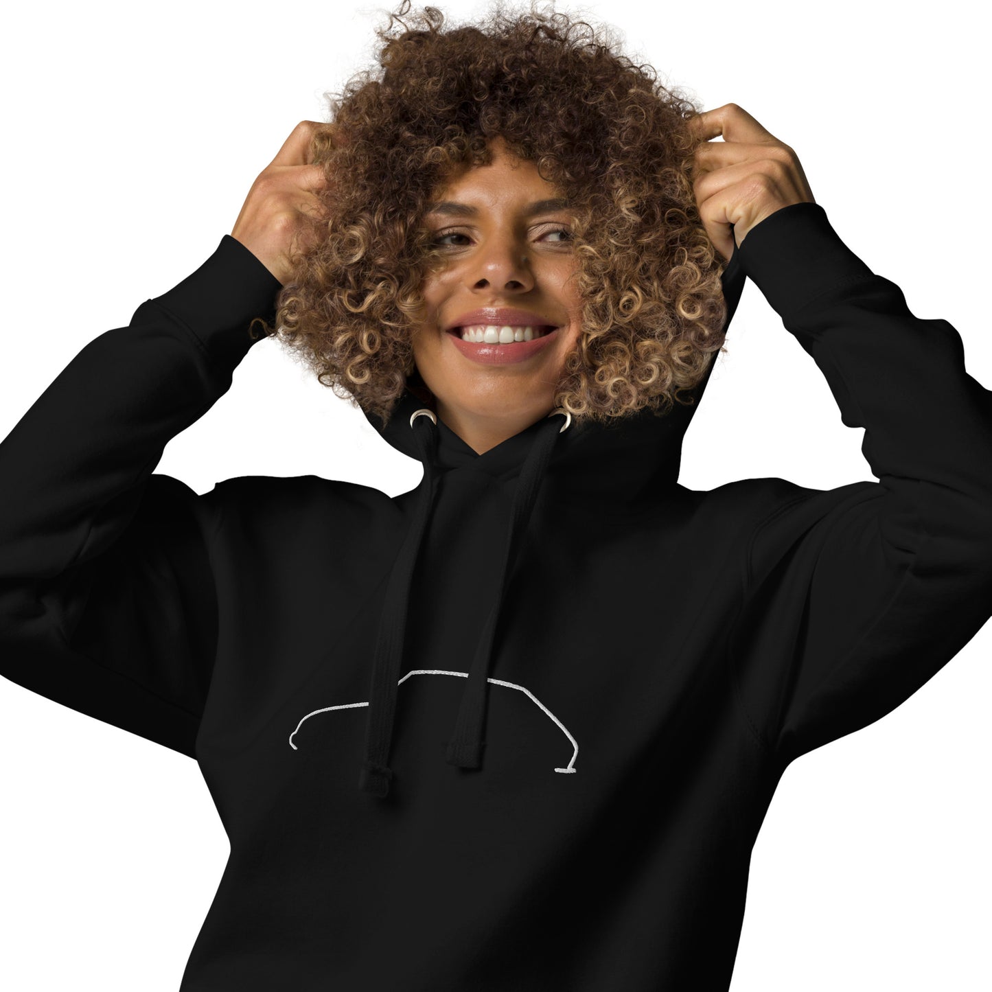 Sweat à capuche premium Citroën Ami8 Silhouette – Un design intemporel pour les connaisseurs