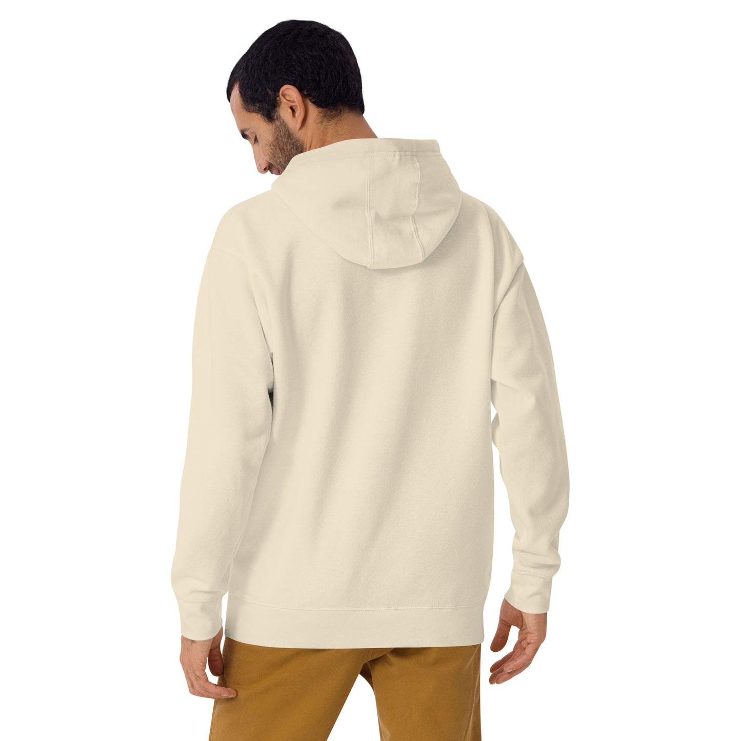 Classic Collectie Premium Hoodie – Citroën Ami 6 Illustratie – “I’m Not Old, I’m Classic”