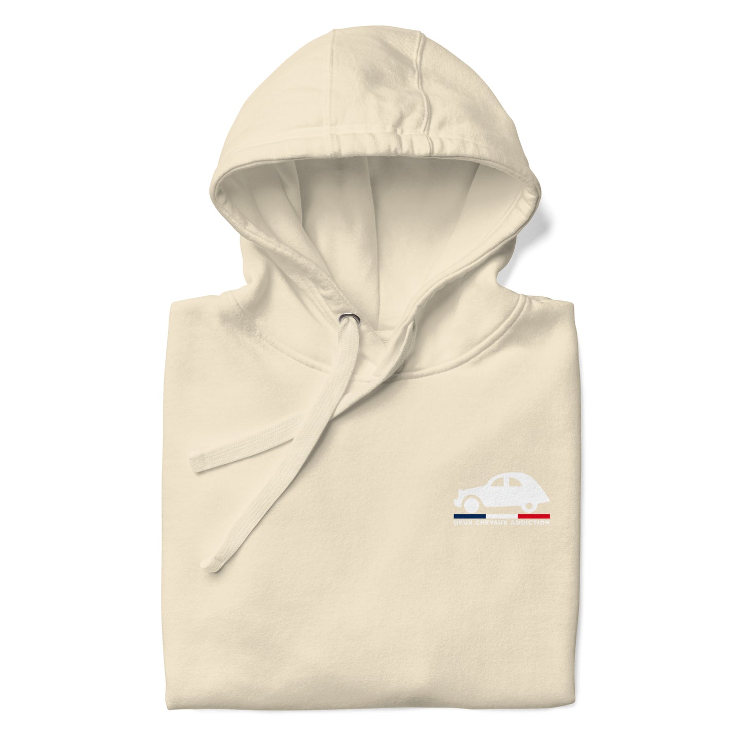 🧢 Premium Hoodie “Deux Chevaux Addiction” | Citroën 2CV Icon