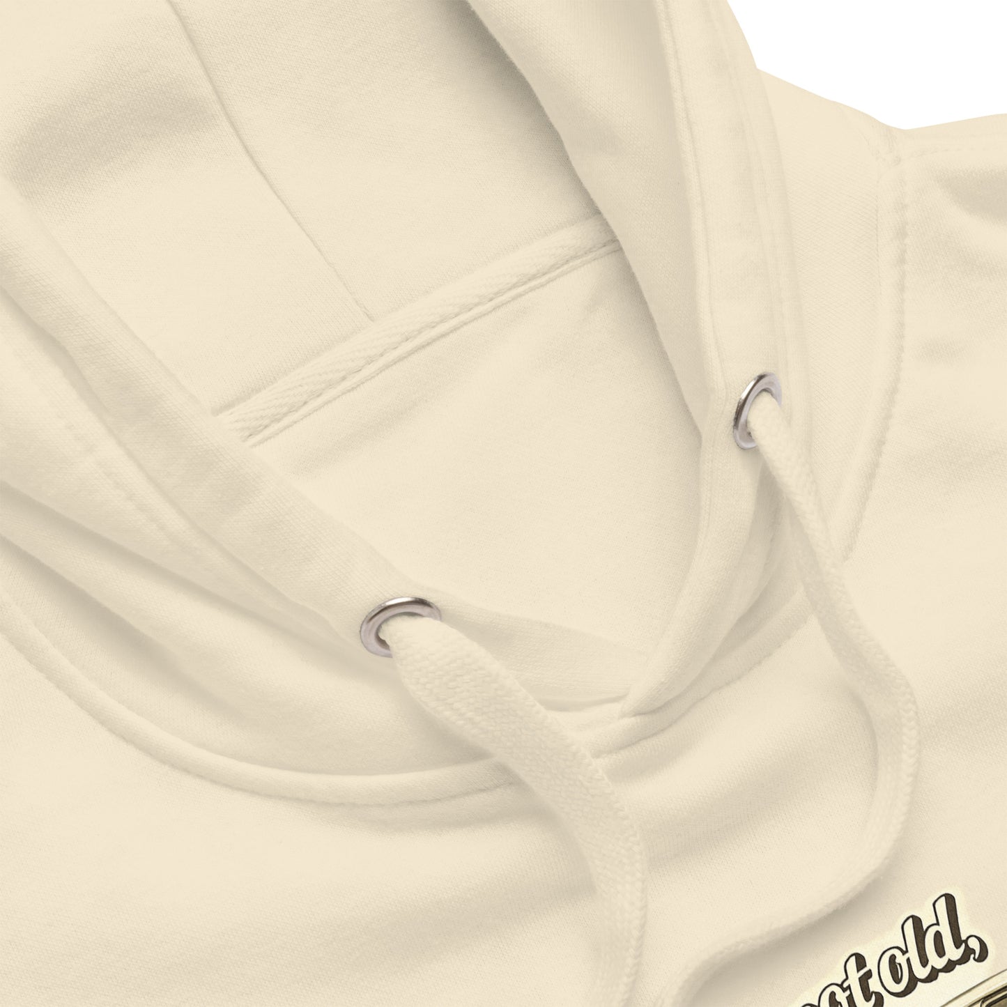 Classic Collectie Premium Hoodie – Citroën Ami 6 Illustratie – “I’m Not Old, I’m Classic”