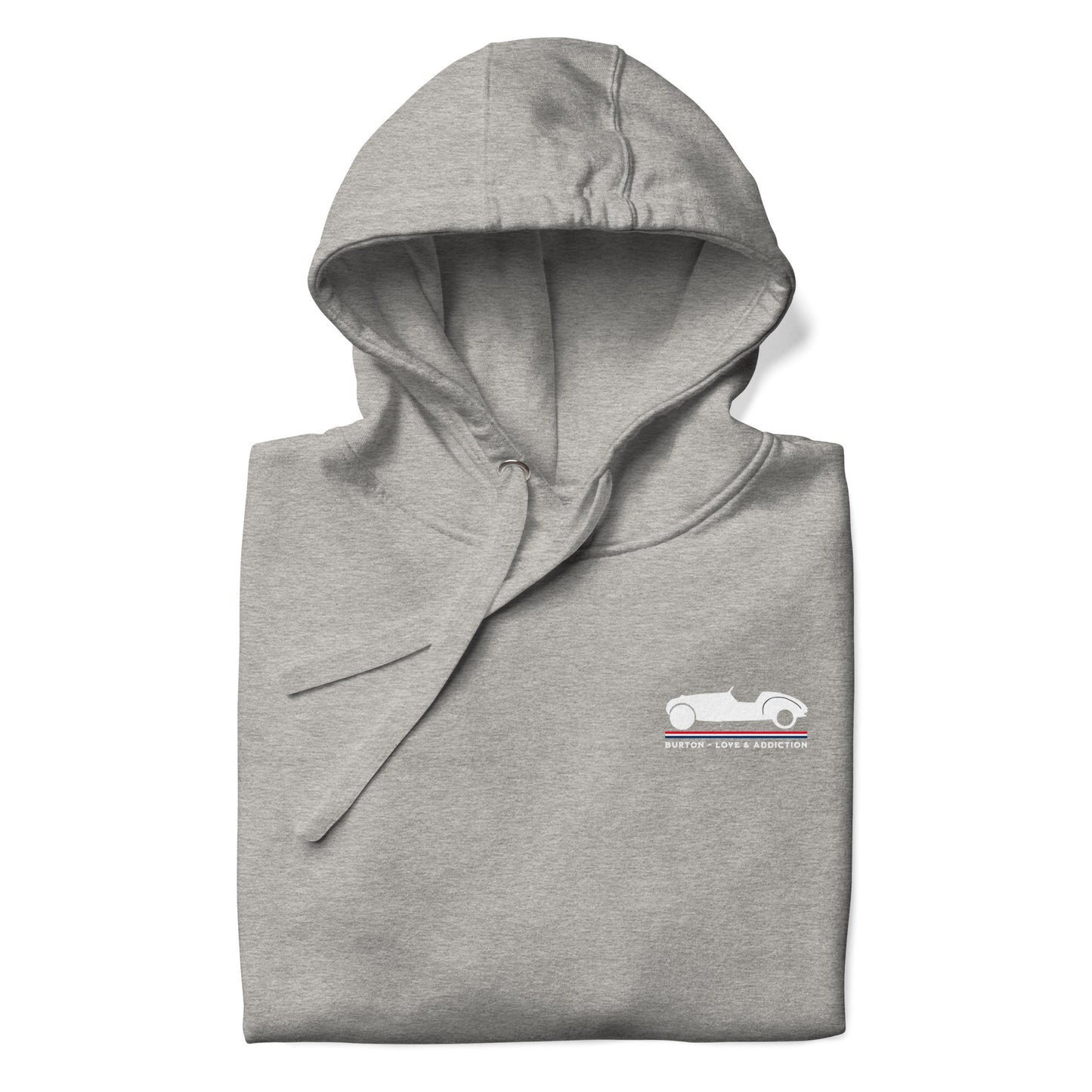 Premium Hoodie “Burton – Love & Addiction” | Comfort en karakter in één