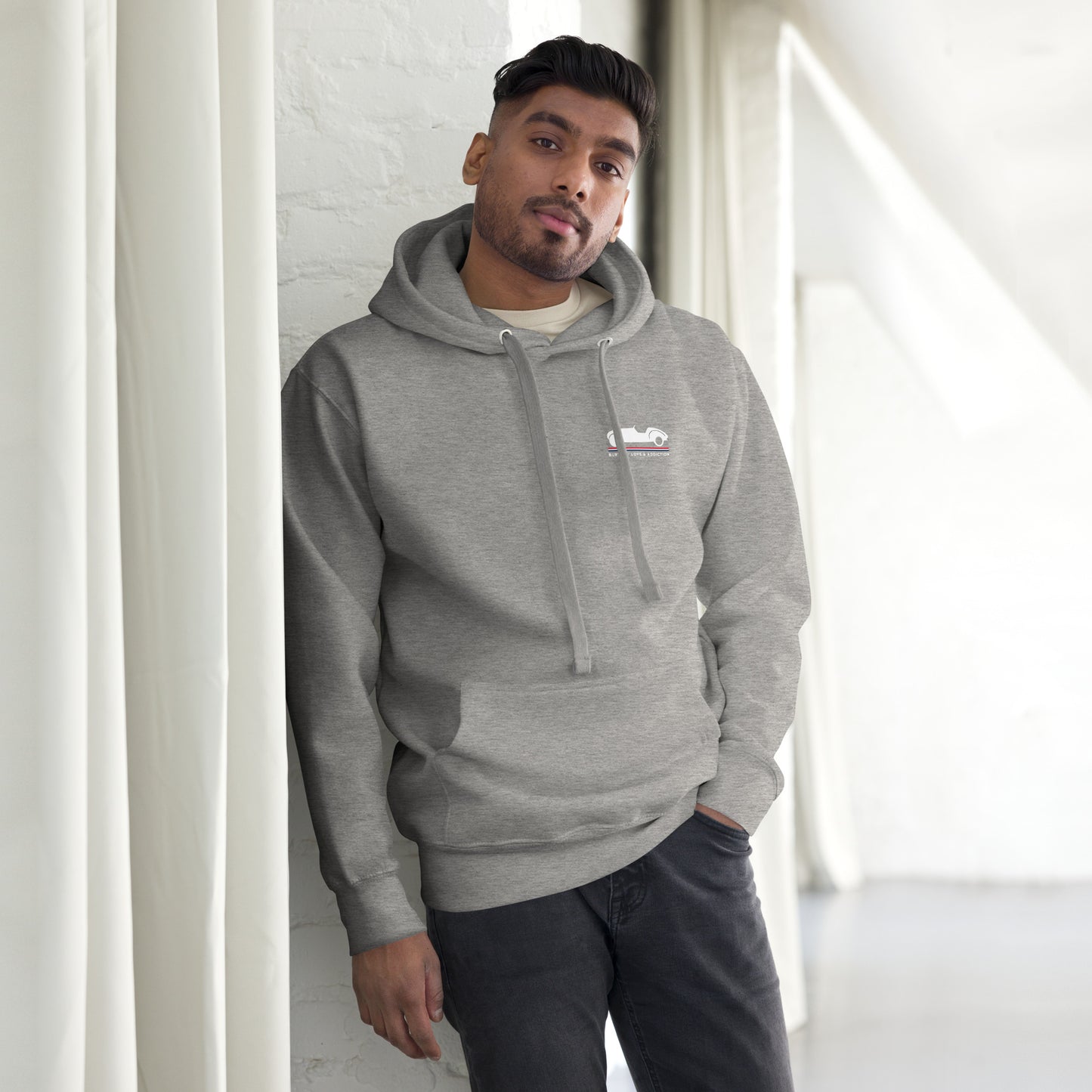 Premium Hoodie “Burton – Love & Addiction” | Comfort en karakter in één