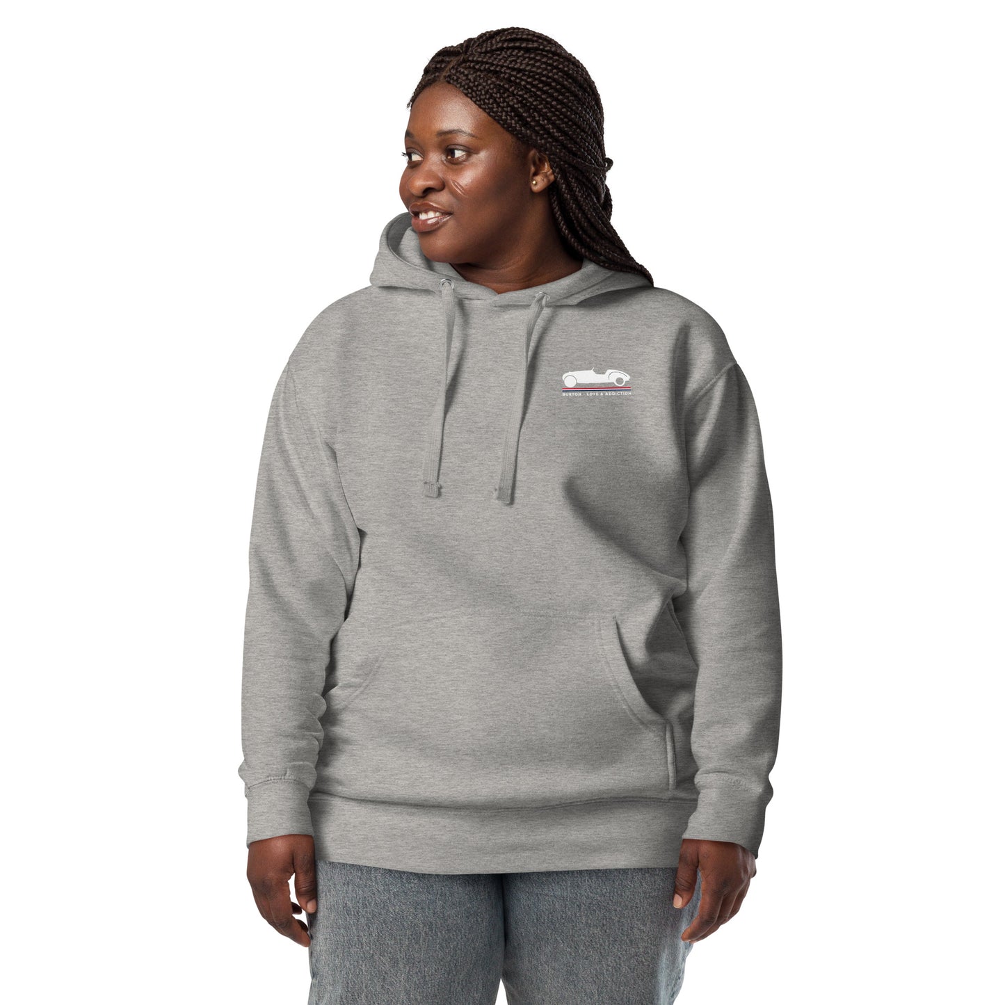 Premium Hoodie “Burton – Love & Addiction” | Comfort en karakter in één