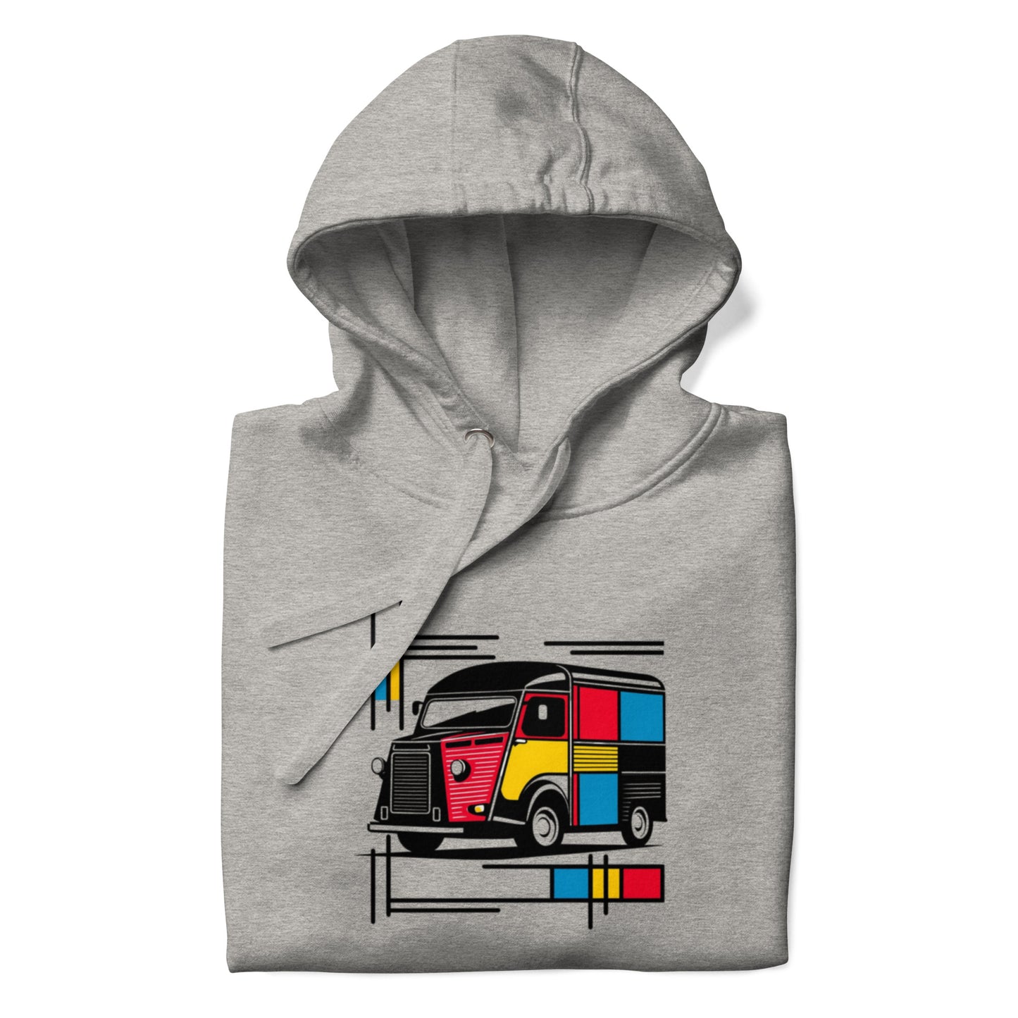 Premium Mondriaan Hoodie – Citroën HY Edition