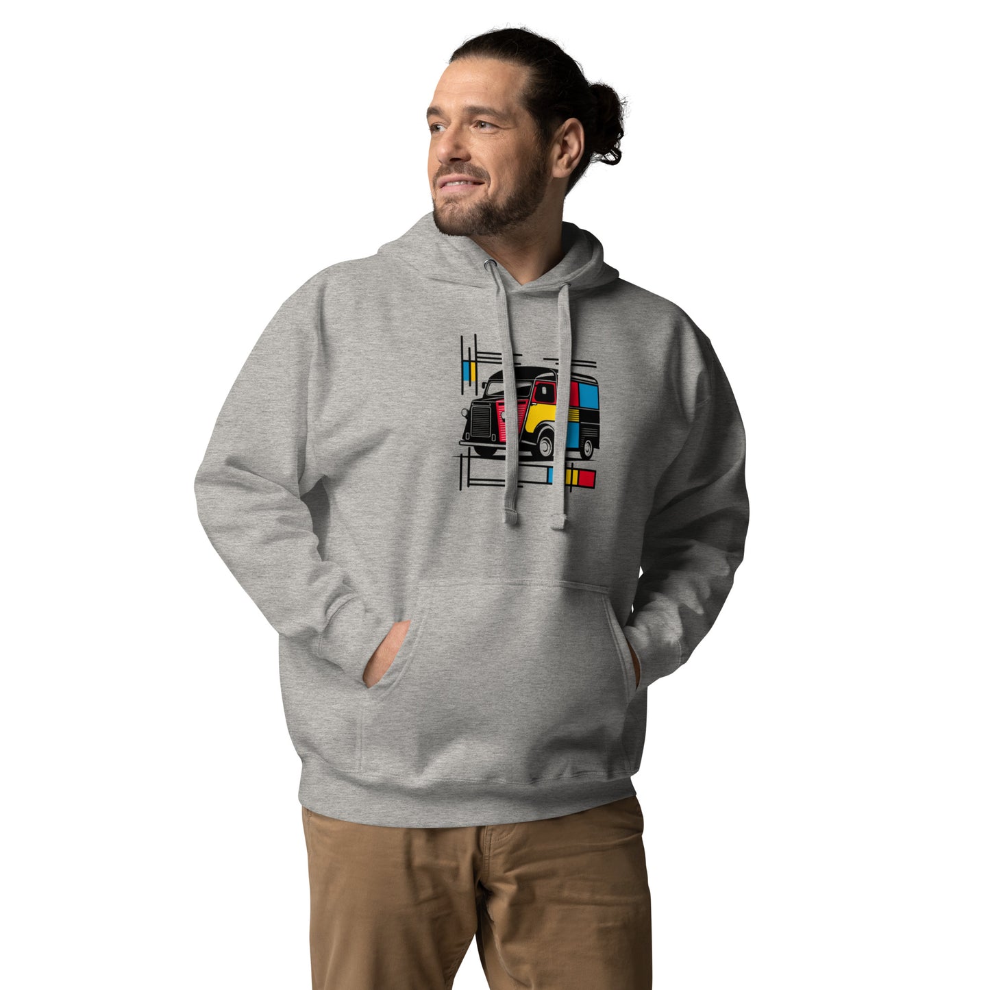 Premium Mondriaan Hoodie – Citroën HY Edition