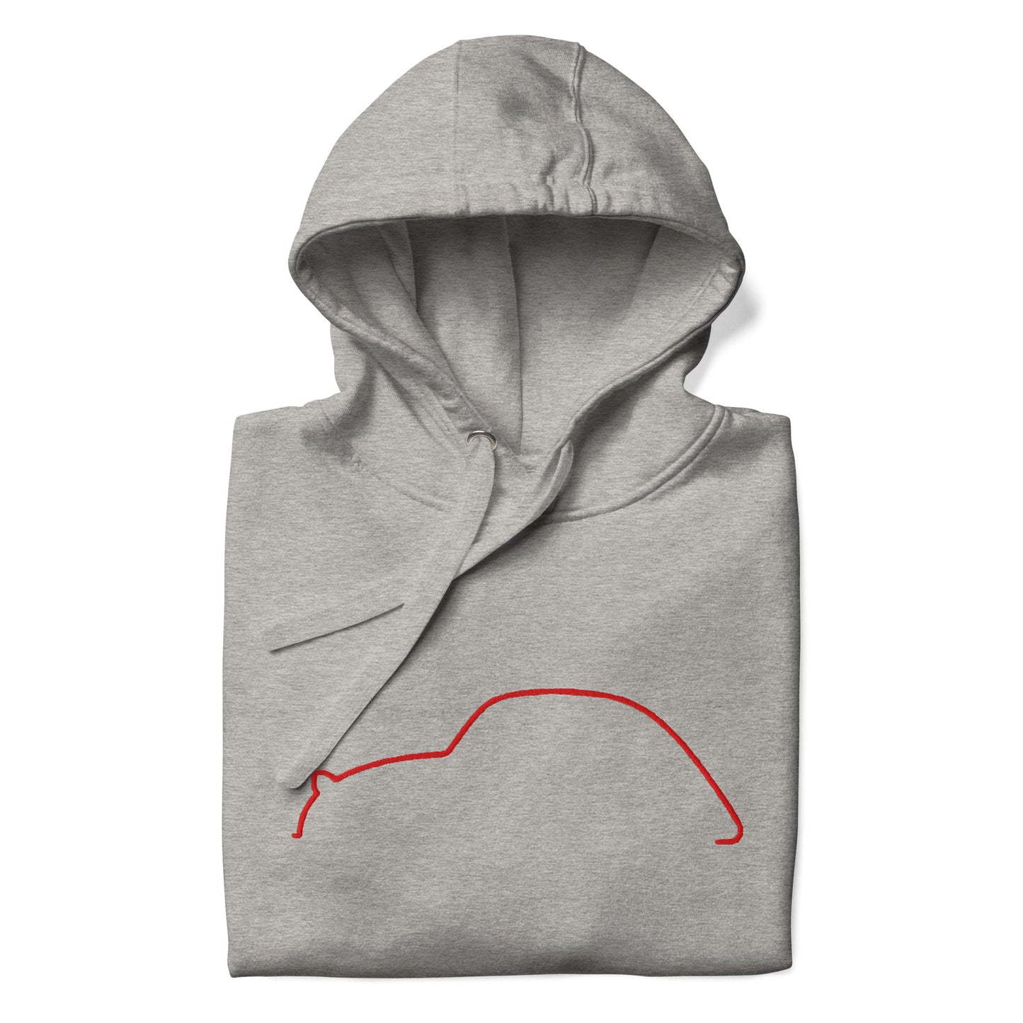 Geborduurde Hoodie – Silhouette Collectie Citroën 2CV