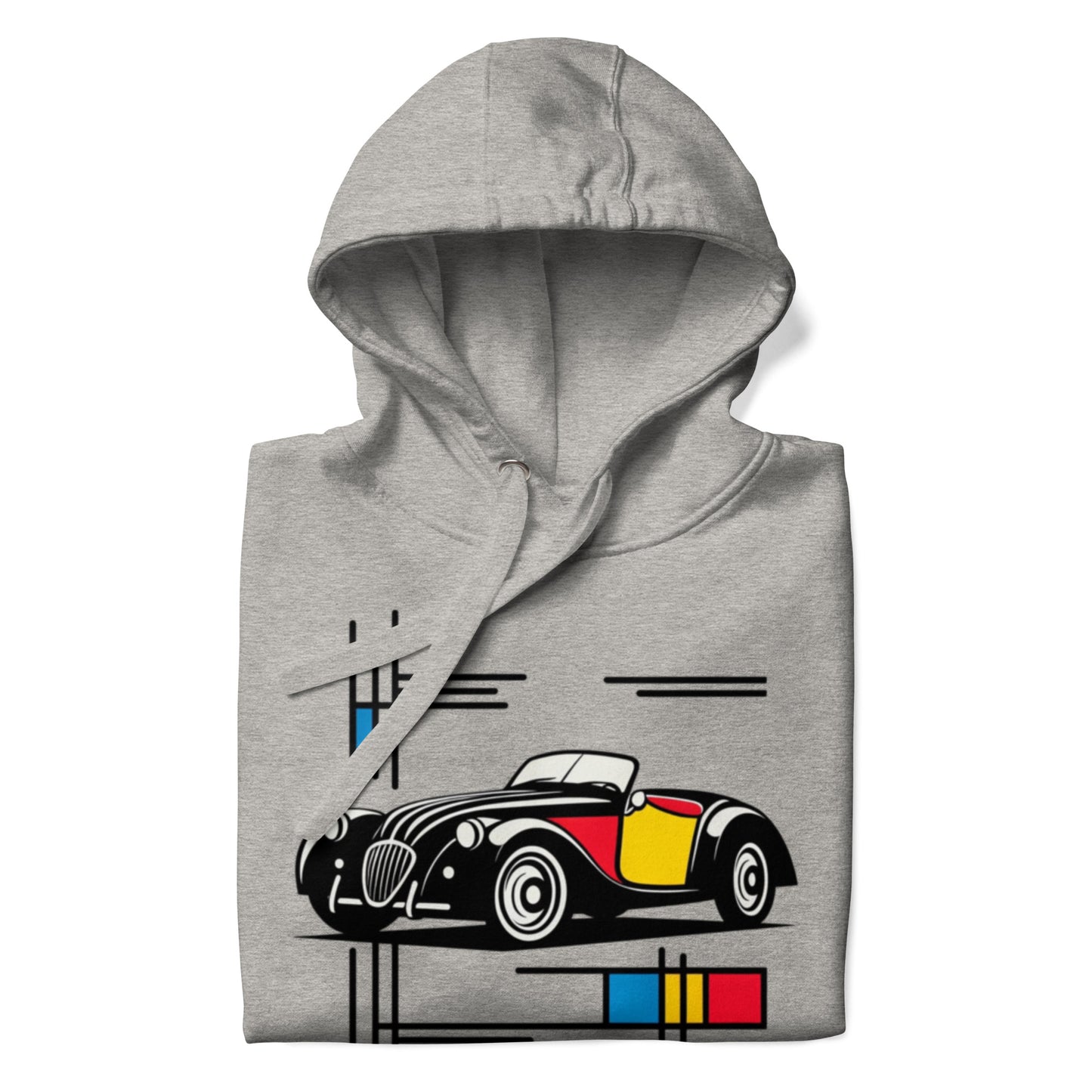 Premium Mondrian Hoodie – Burton Sportscar Edition