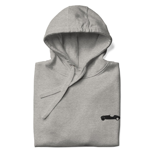 Sweat à capuche unisexe premium Sweat à capuche brodé Citroën Burton - Bordeaux, Bleu, Gris ou Blanc