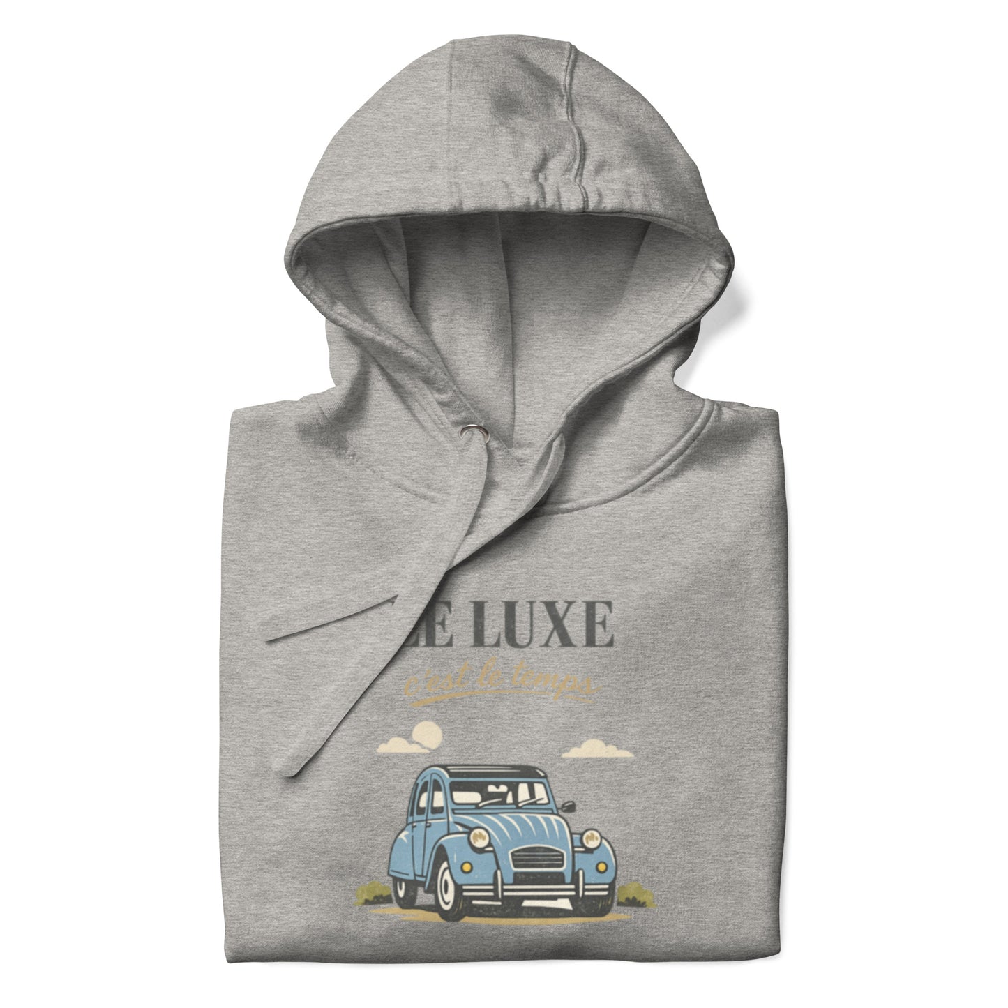 Le Luxe Hoodie – Citroën 2CV Tijdloze Franse Icone