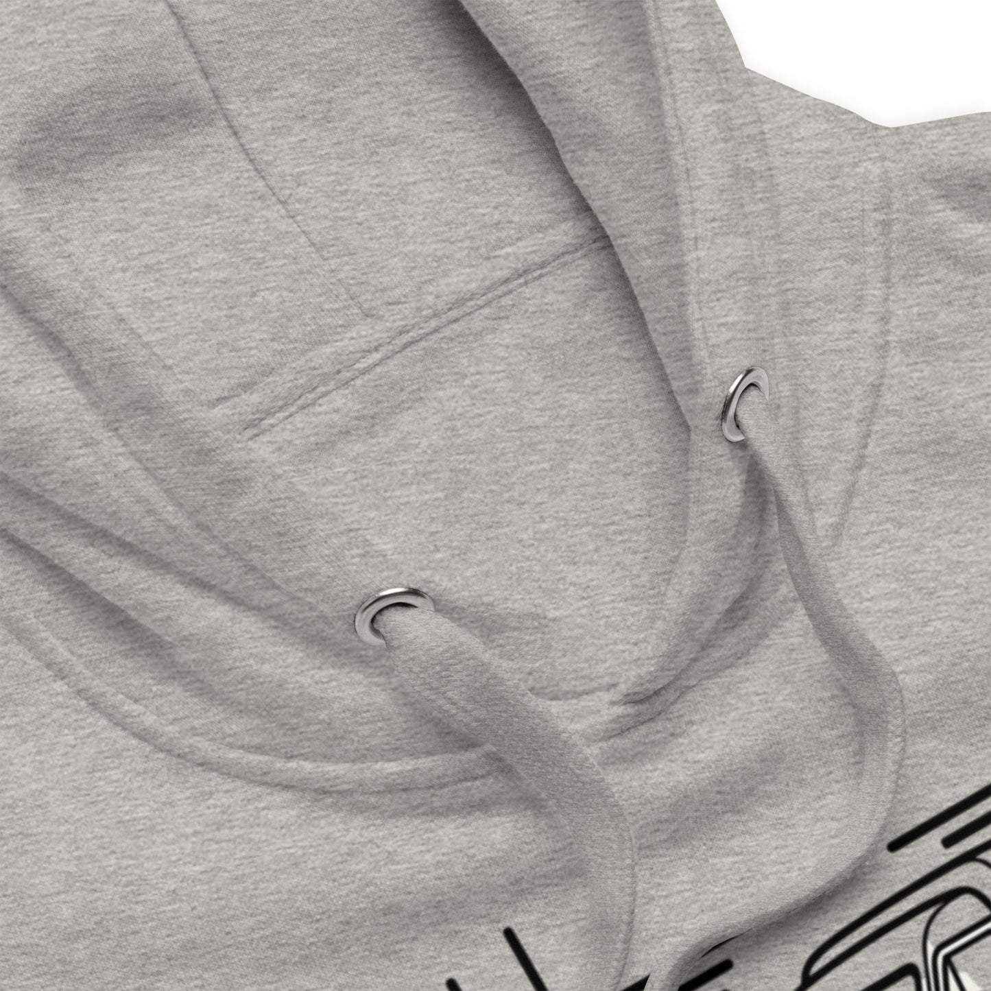 Premium Mondrian Hoodie – Citroën Acadiane Edition