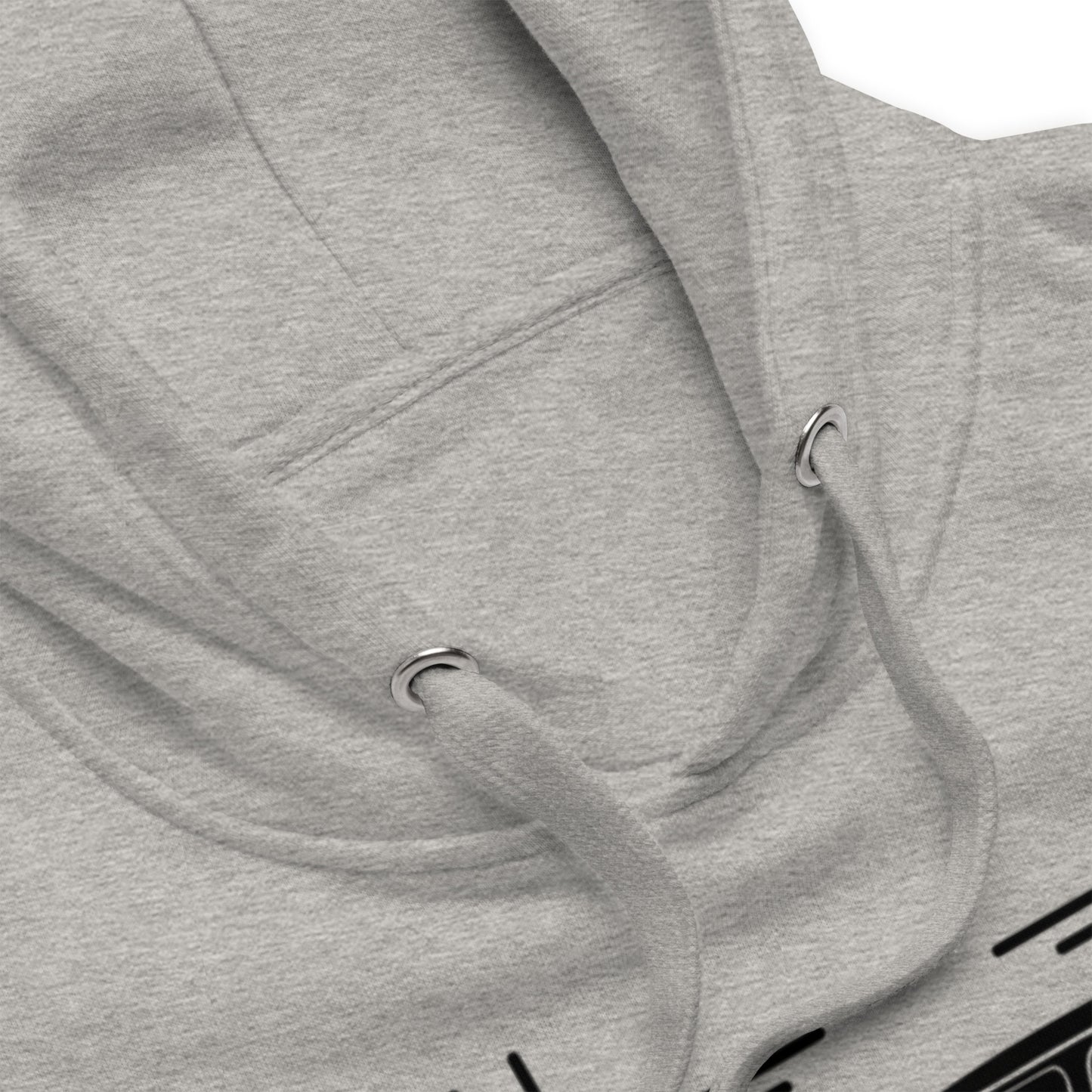 Sweat à capuche Mondrian Premium – Édition Citroën Ami 8