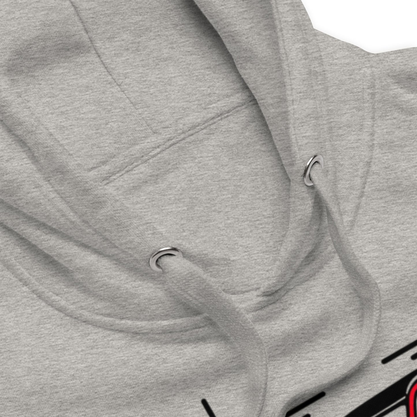 Premium Mondriaan Hoodie – Citroën Dyane Edition