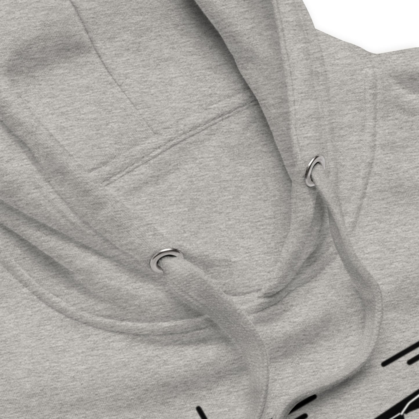 Premium Mondriaan Hoodie – Citroën Méhari Edition