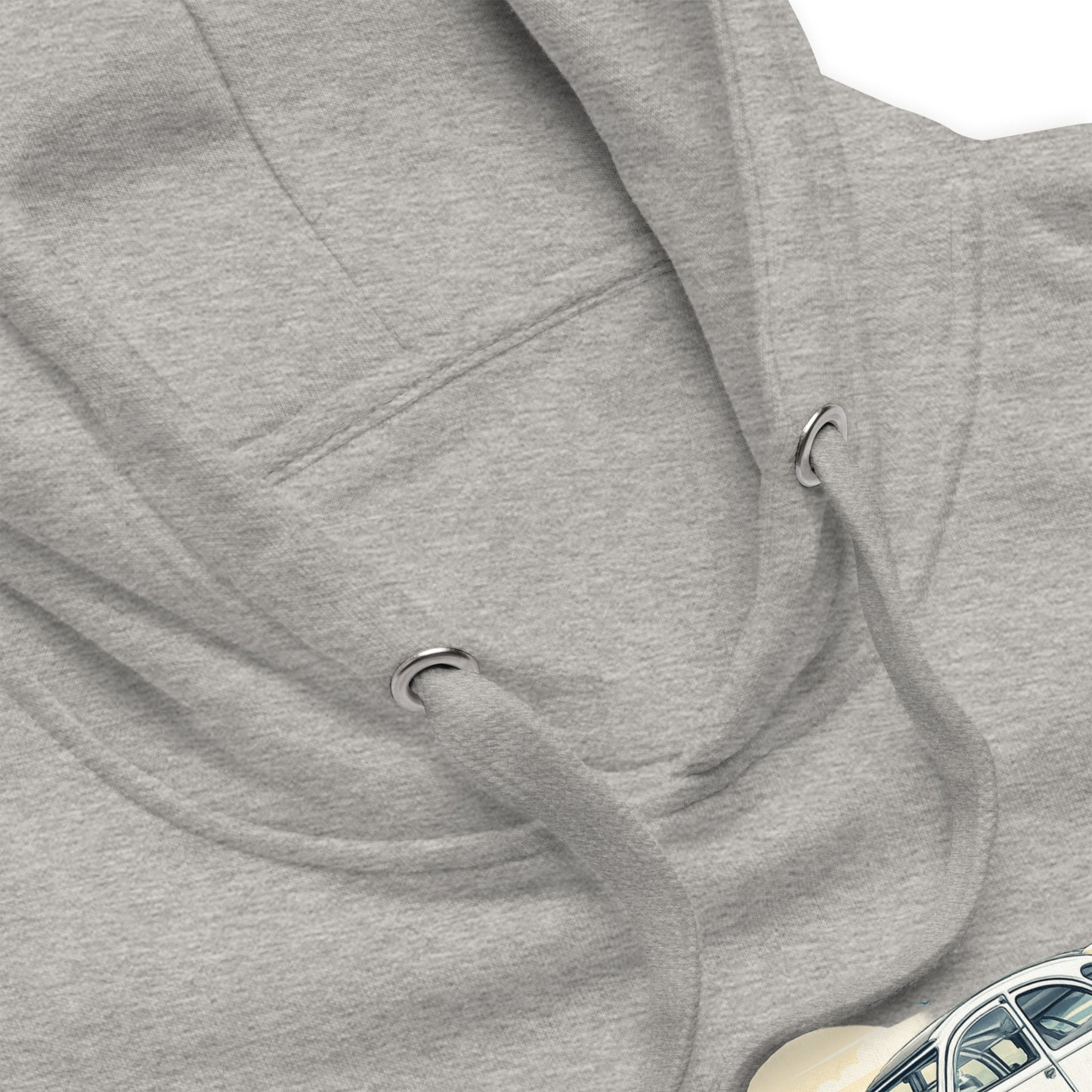 Sweat à capuche premium 2CV Dolly 1986 – Design iconique rouge et blanc | Collection spéciale
