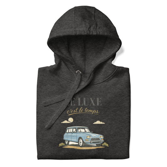 Sweat à capuche Le Luxe – Citroën Ami 8 Classe Intemporelle