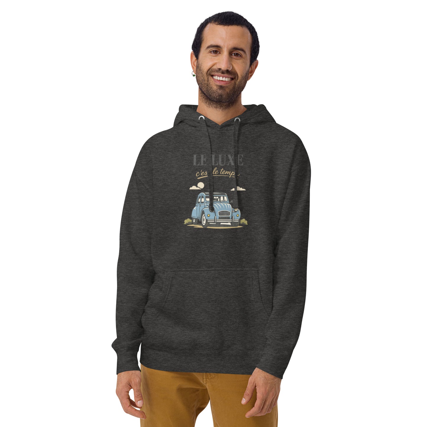 Le Luxe Hoodie – Citroën 2CV Tijdloze Franse Icone