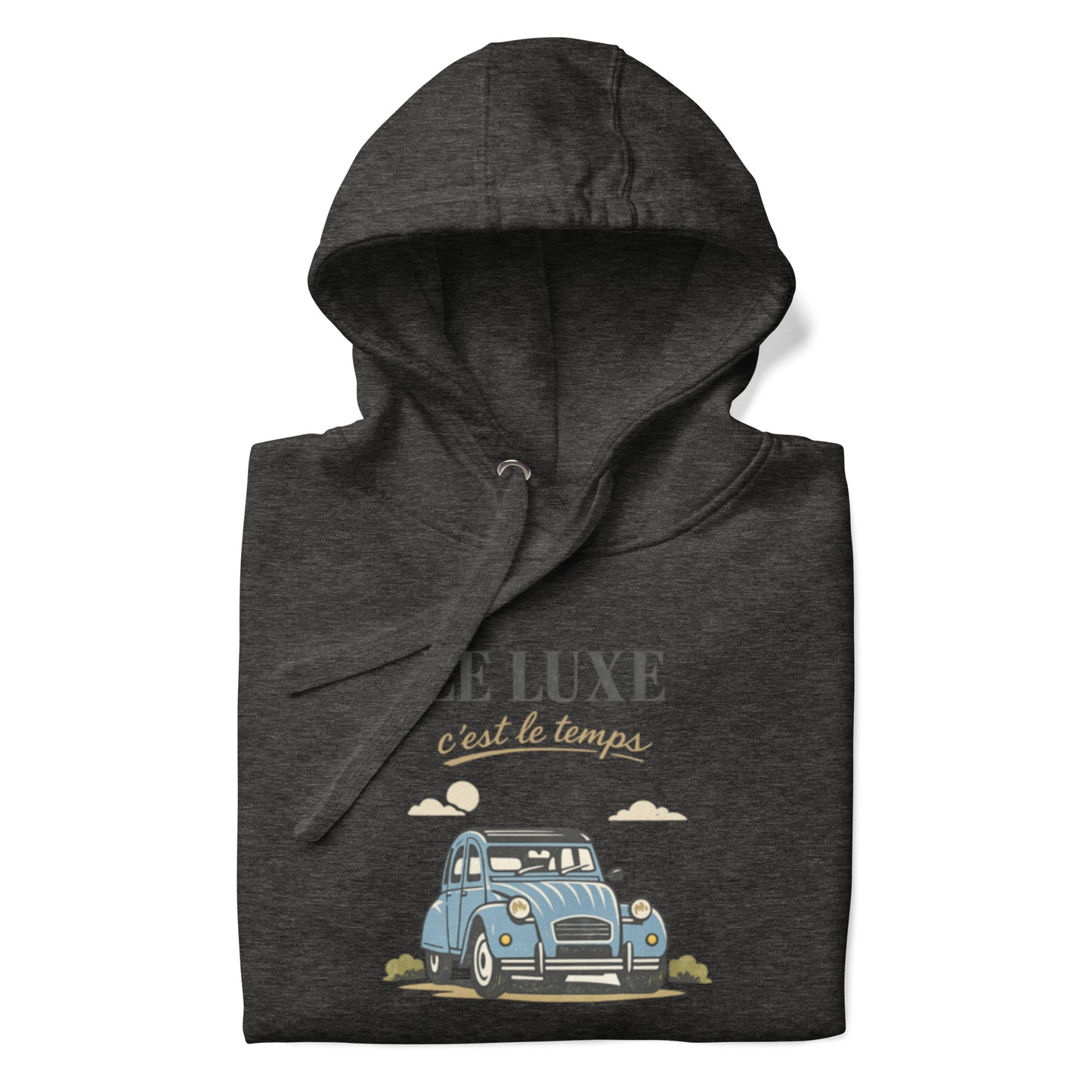 Le Luxe Hoodie – Citroën 2CV Tijdloze Franse Icone