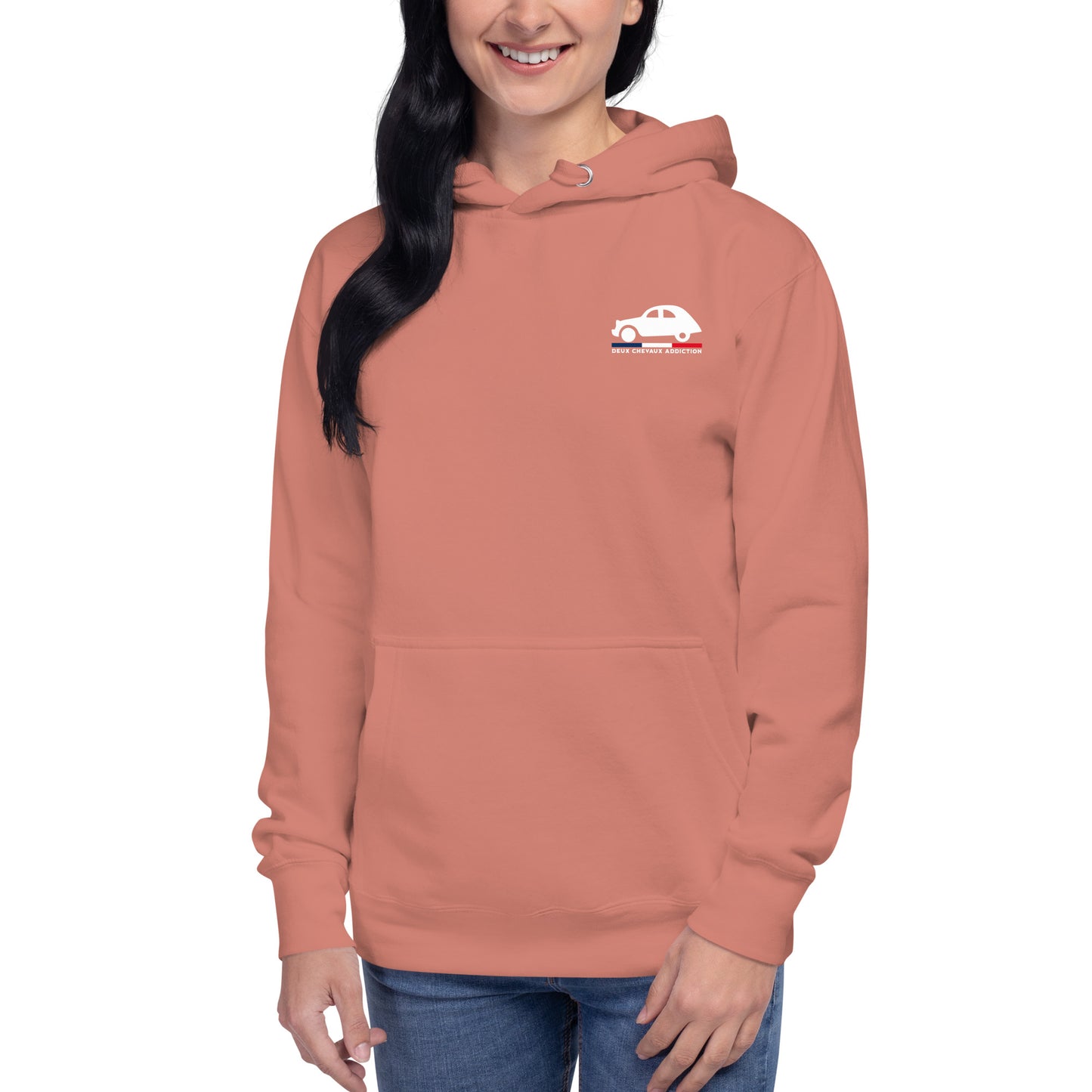 🧢 Premium Hoodie “Deux Chevaux Addiction” | Citroën 2CV Icon