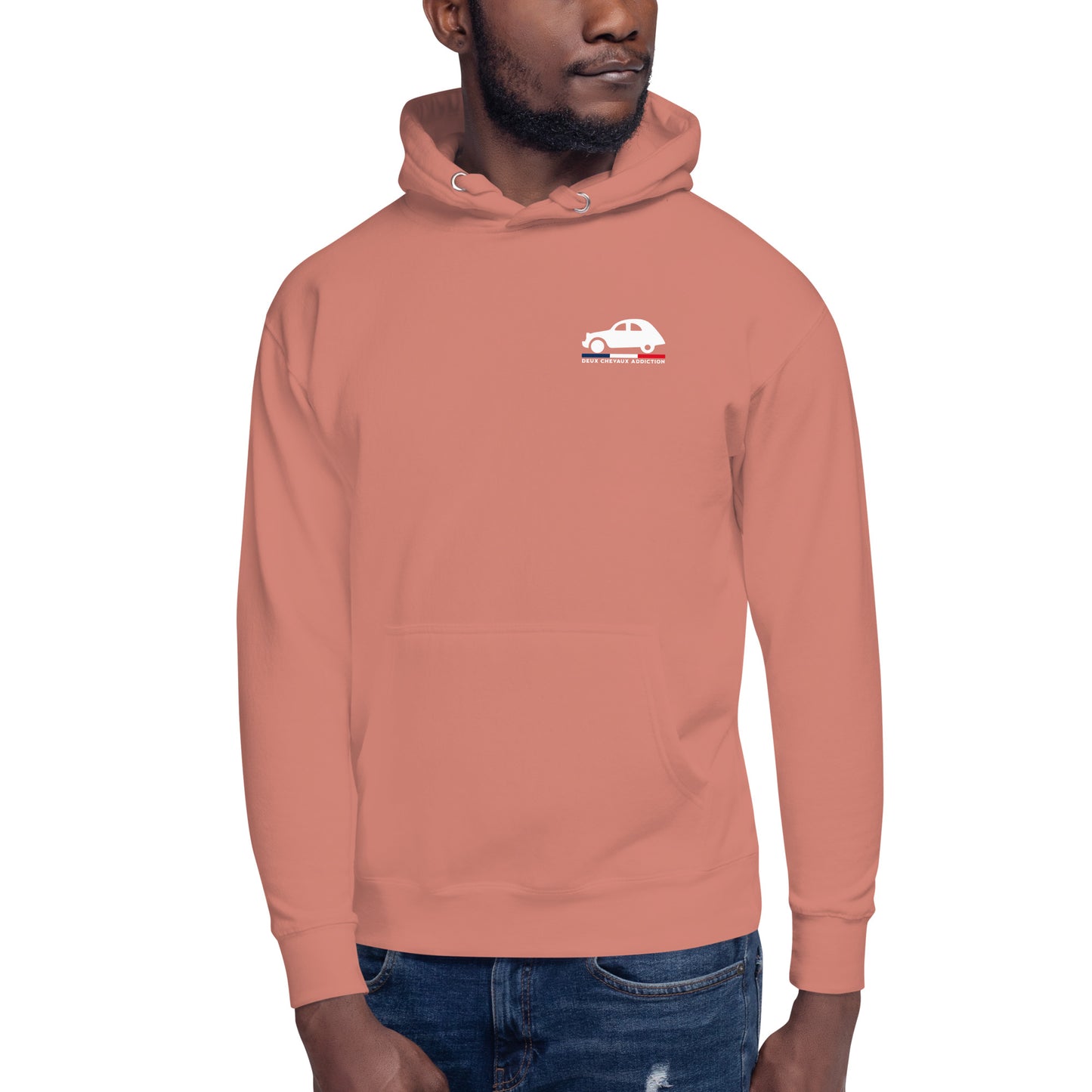 🧢 Premium Hoodie “Deux Chevaux Addiction” | Citroën 2CV Icon