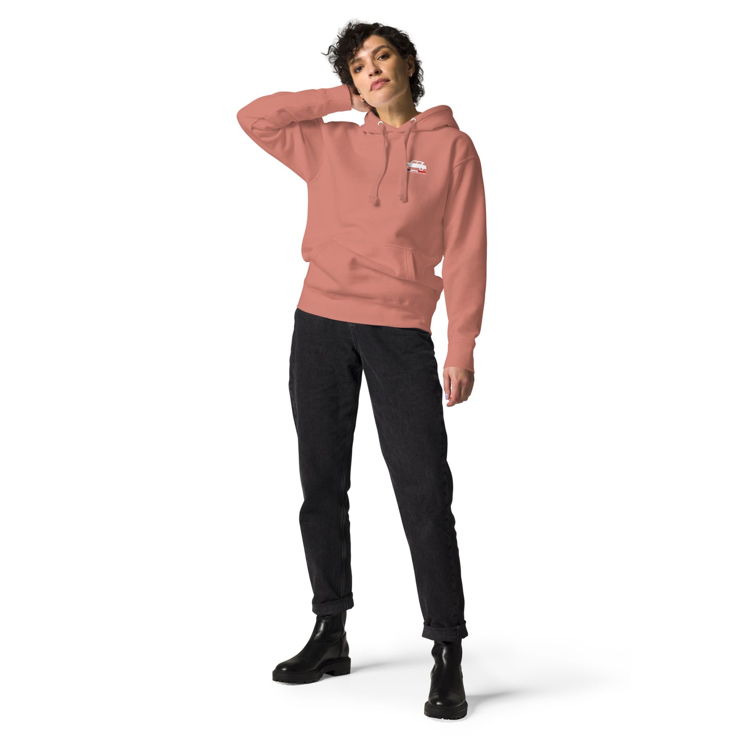 Hoodie “Ami 6 – Love & Addiction” | Streetwear met Franse retrostijl