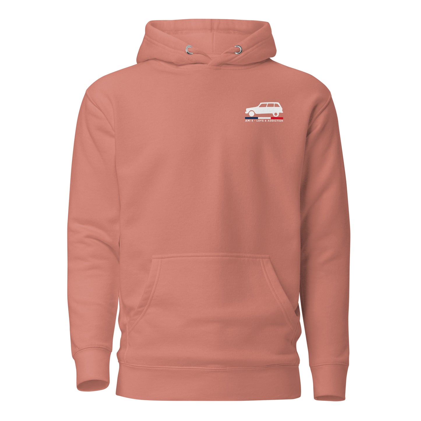 Hoodie "Ami 8 – Love & Addiction" | French style, comfort, and character