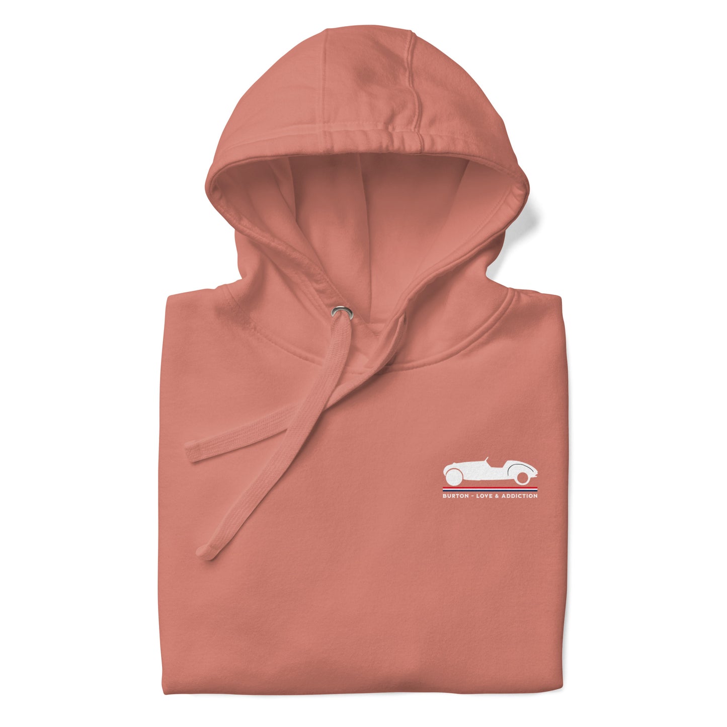 Premium Hoodie “Burton – Love & Addiction” | Comfort en karakter in één