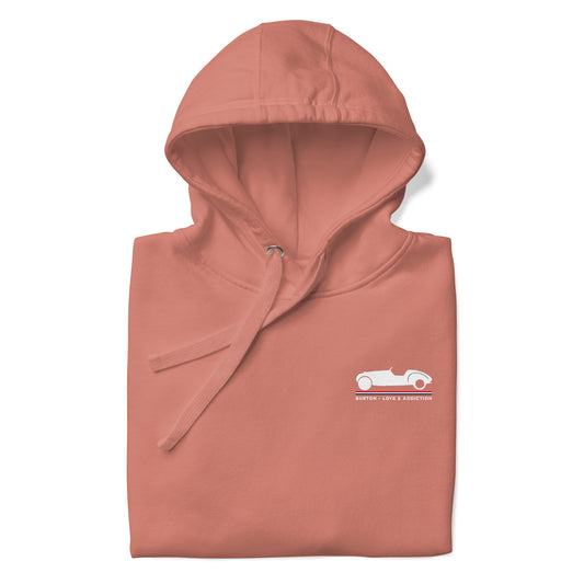 Premium Hoodie “Burton – Love & Addiction” | Comfort en karakter in één