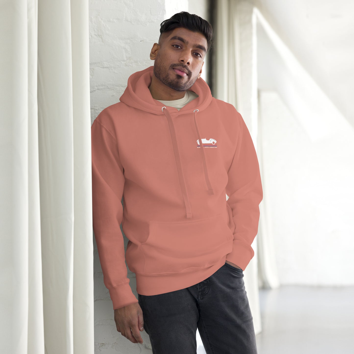 Premium Hoodie “Burton – Love & Addiction” | Comfort en karakter in één