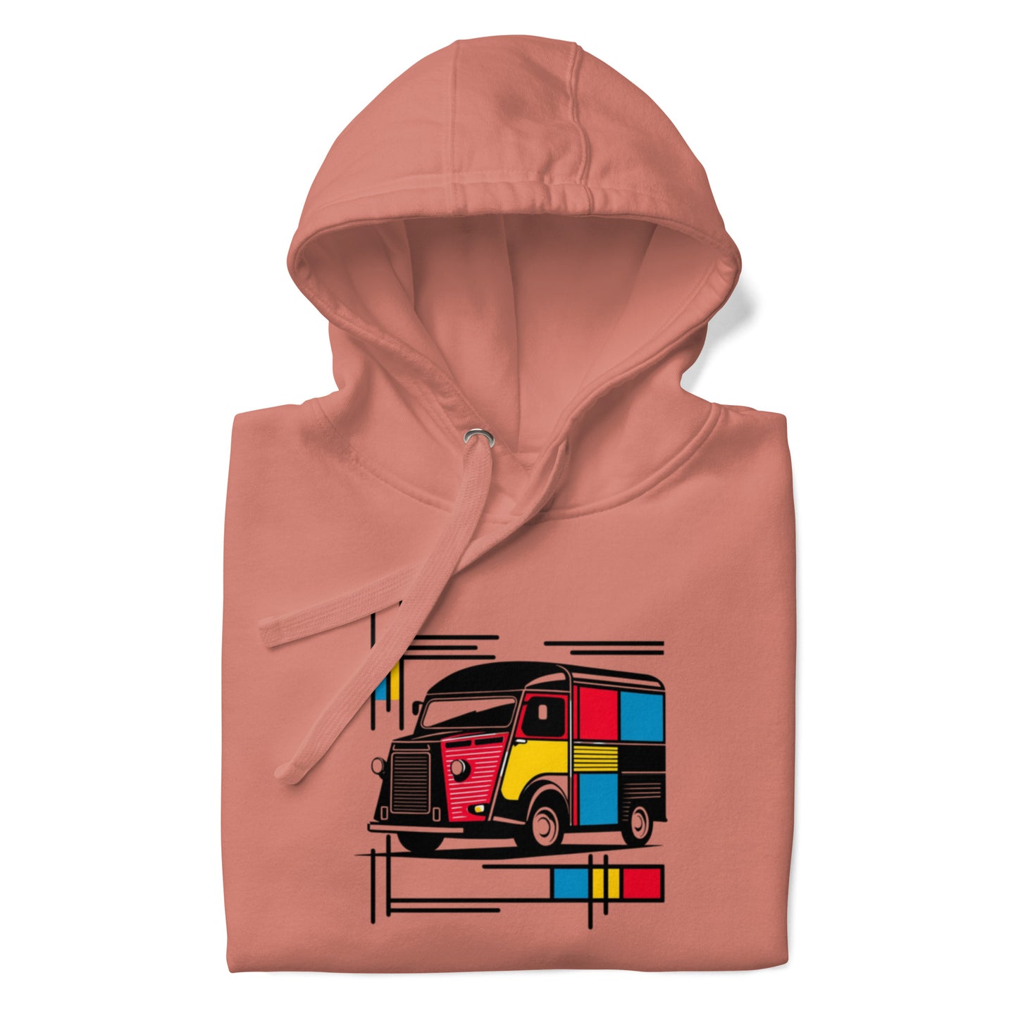 Premium Mondriaan Hoodie – Citroën HY Edition