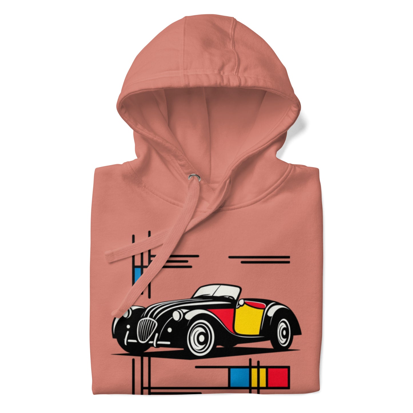 Premium Mondrian Hoodie – Burton Sportscar Edition