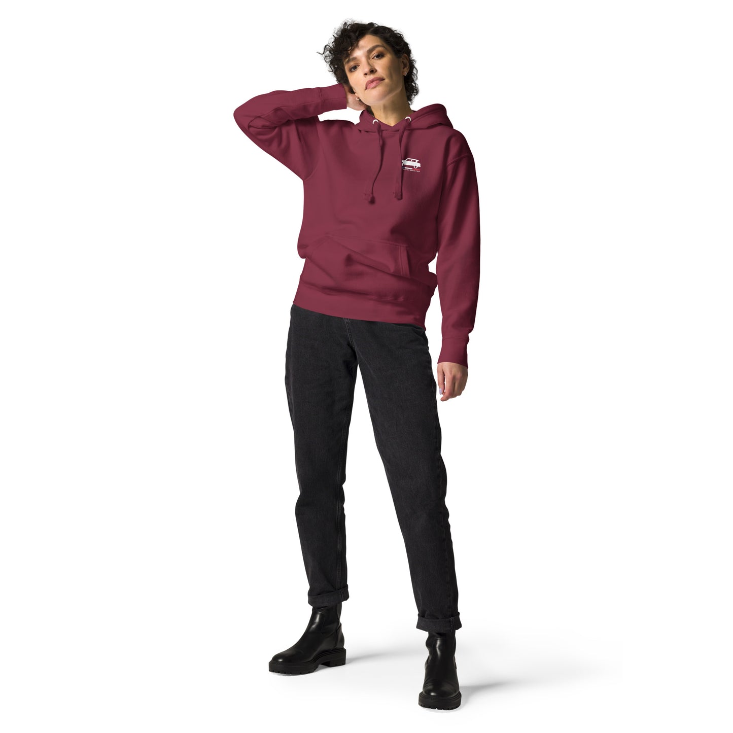 Hoodie “Ami 6 – Love & Addiction” | Streetwear met Franse retrostijl