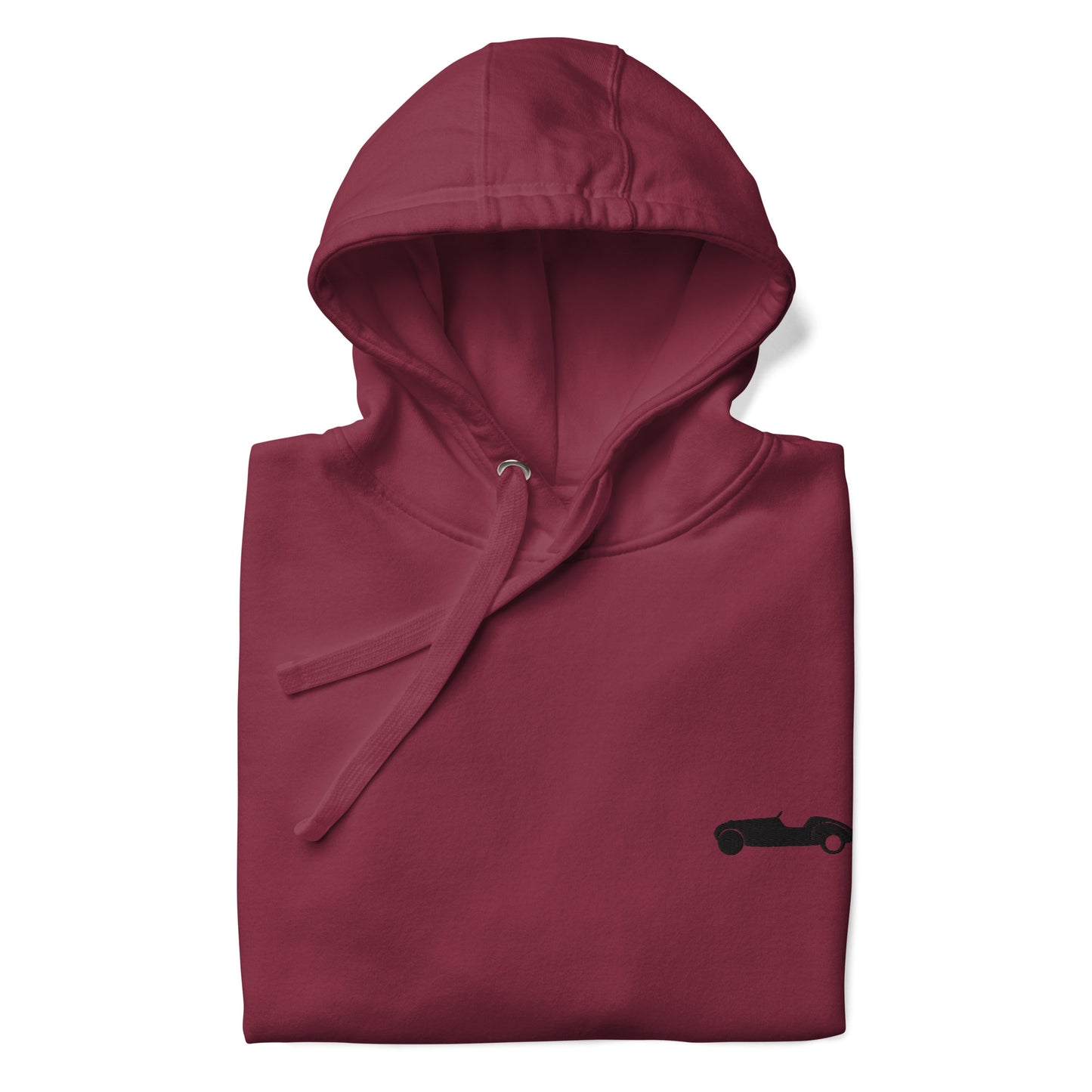 Sweat à capuche unisexe premium Sweat à capuche brodé Citroën Burton - Bordeaux, Bleu, Gris ou Blanc