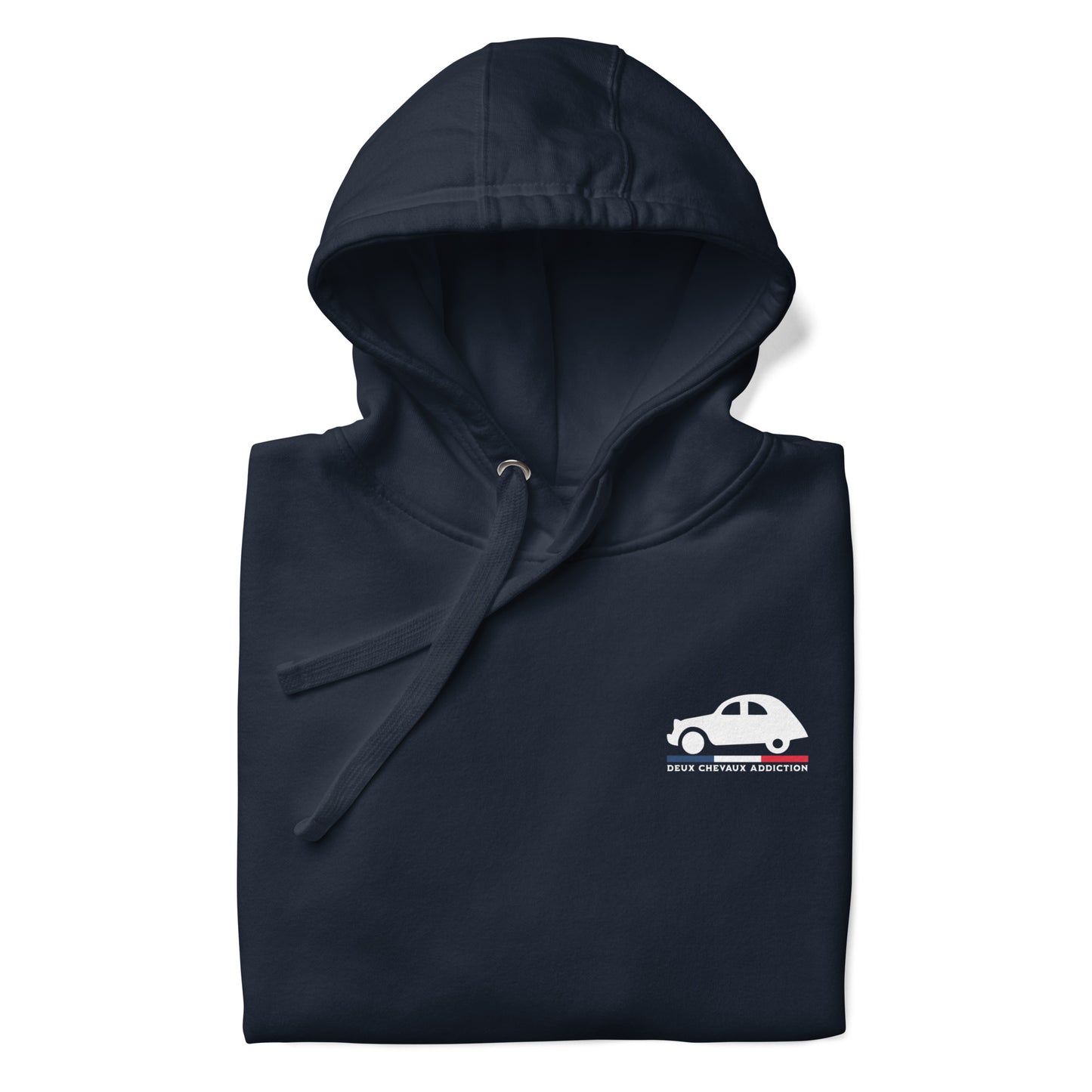 🧢 Premium Hoodie “Deux Chevaux Addiction” | Citroën 2CV Icon