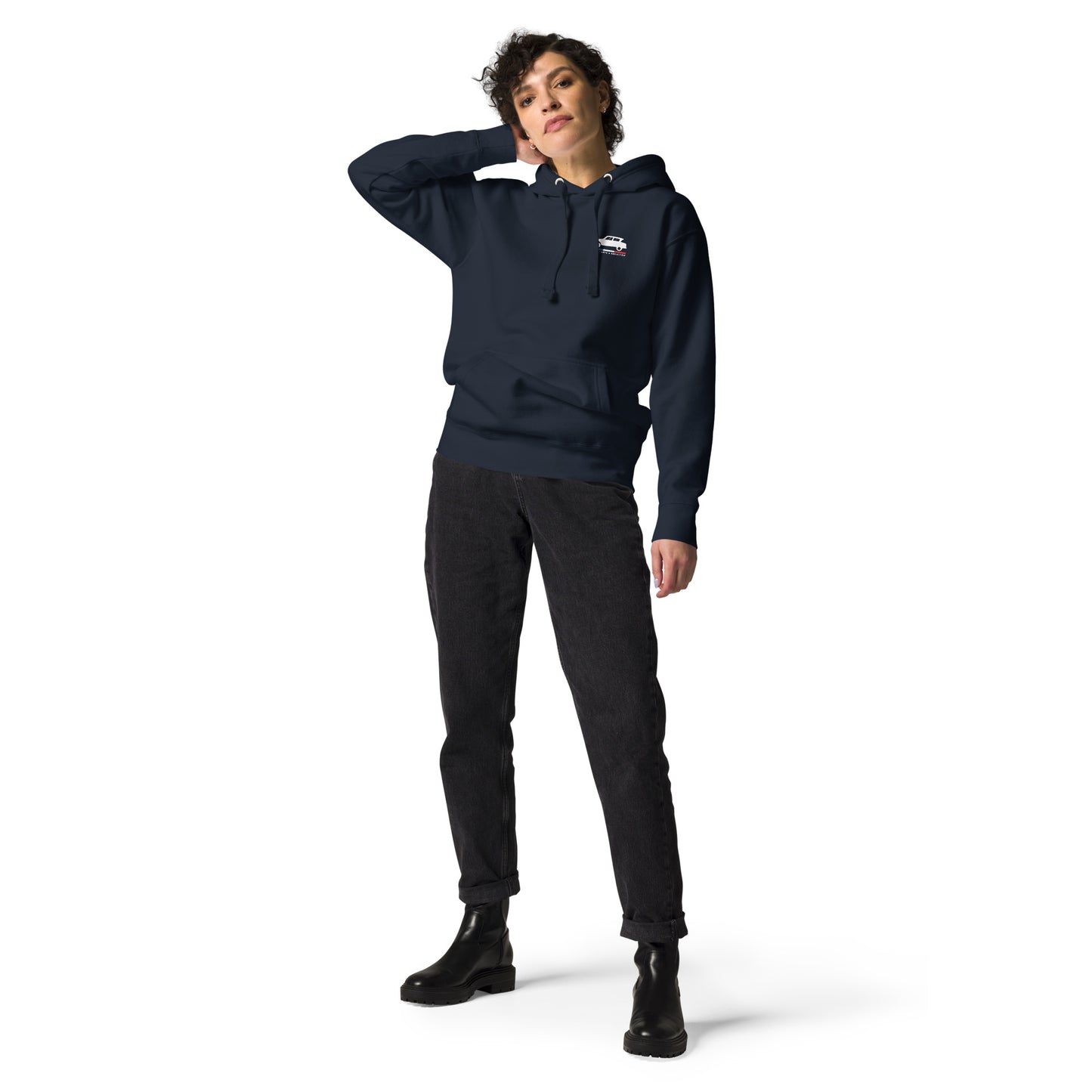 Hoodie “Ami 6 – Love & Addiction” | Streetwear met Franse retrostijl