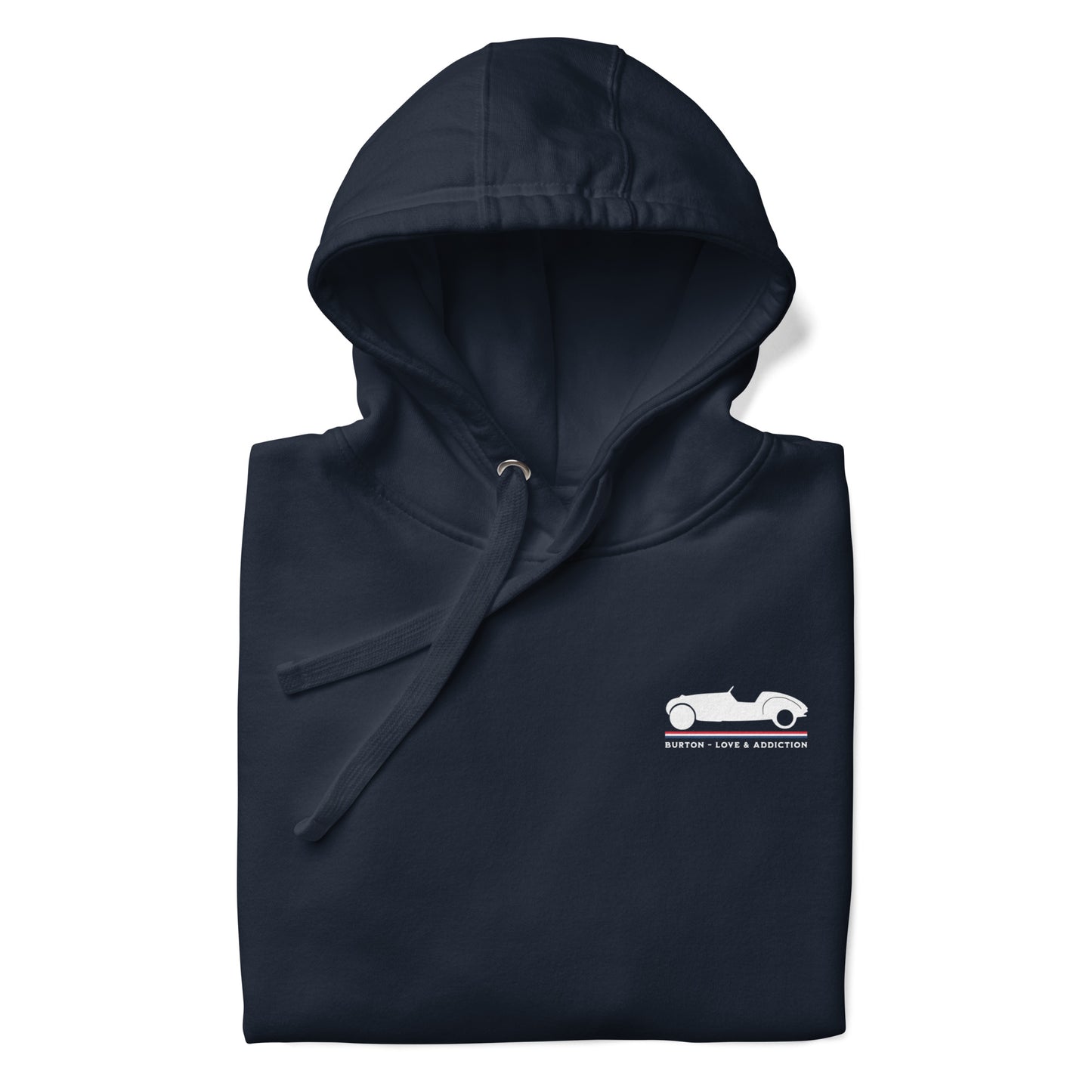 Premium Hoodie “Burton – Love & Addiction” | Comfort en karakter in één