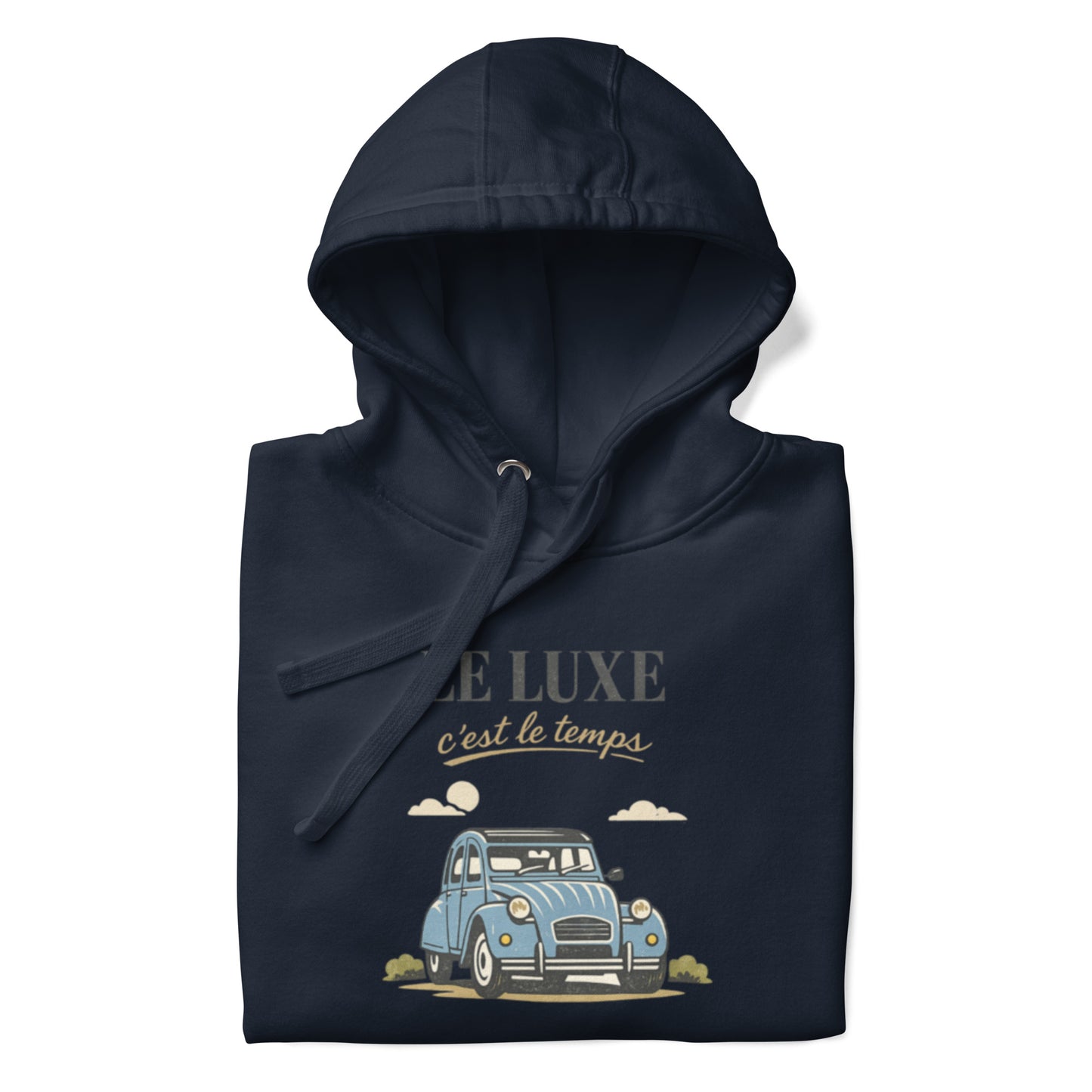 Le Luxe Hoodie – Citroën 2CV Tijdloze Franse Icone