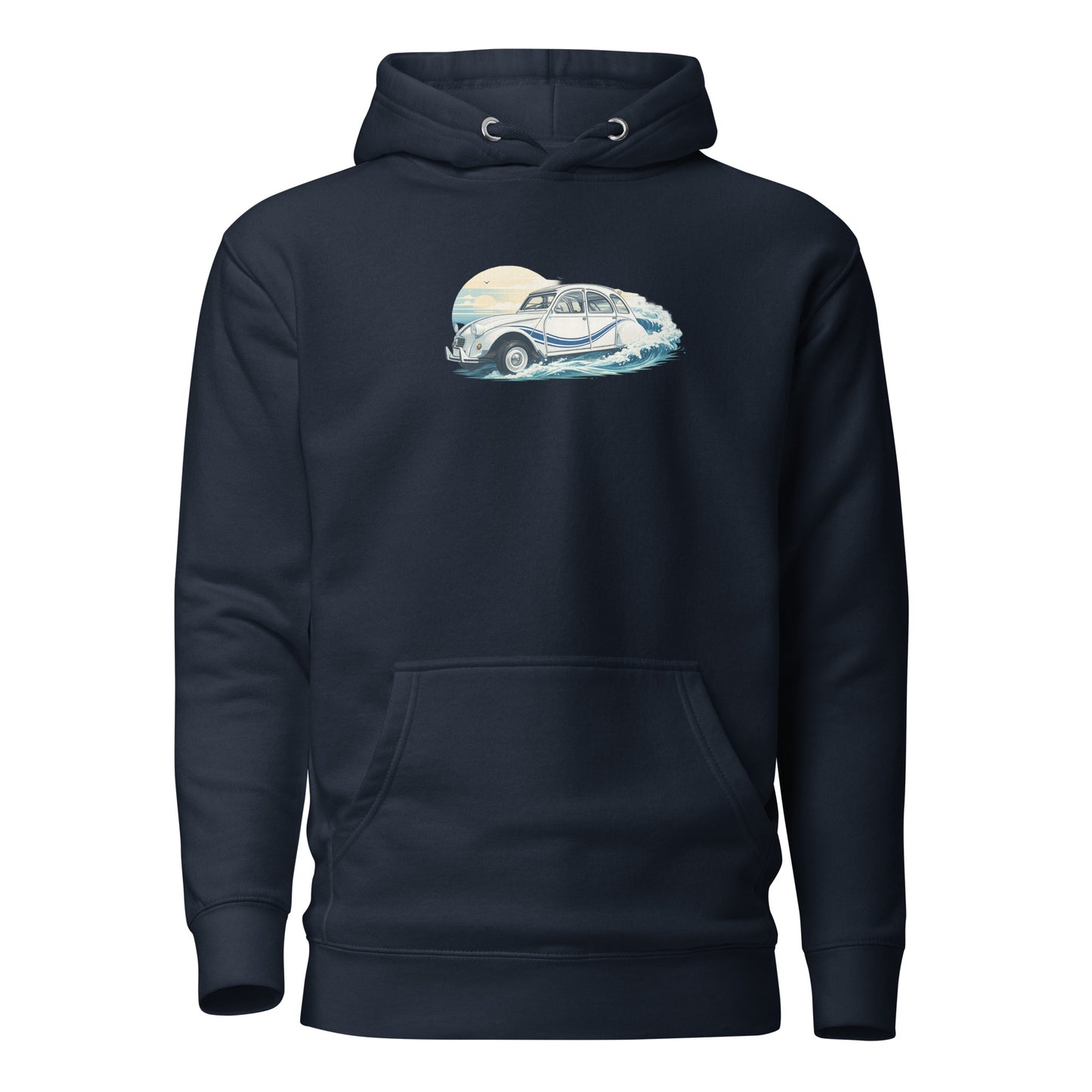 Sweat à capuche premium 2CV Dolly 1986 – Design iconique rouge et blanc | Collection spéciale