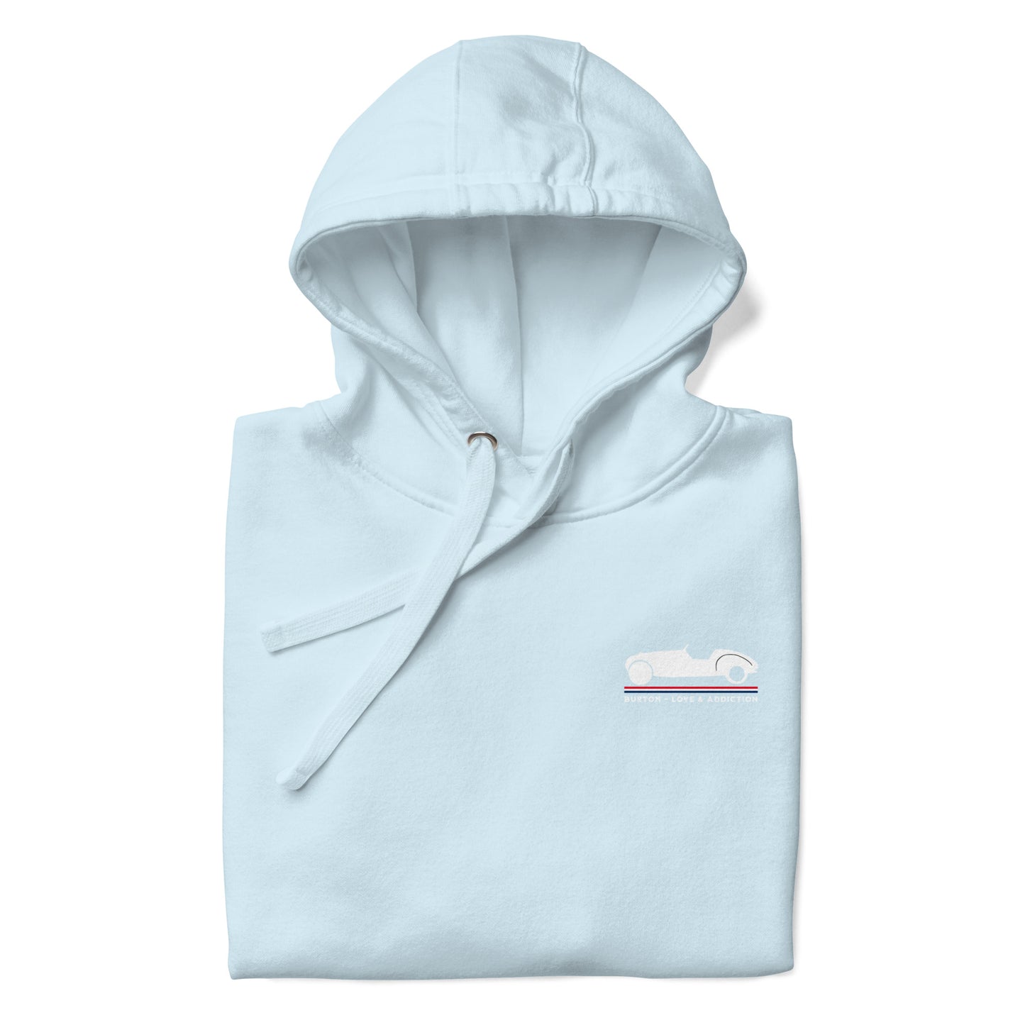 Premium Hoodie “Burton – Love & Addiction” | Comfort en karakter in één